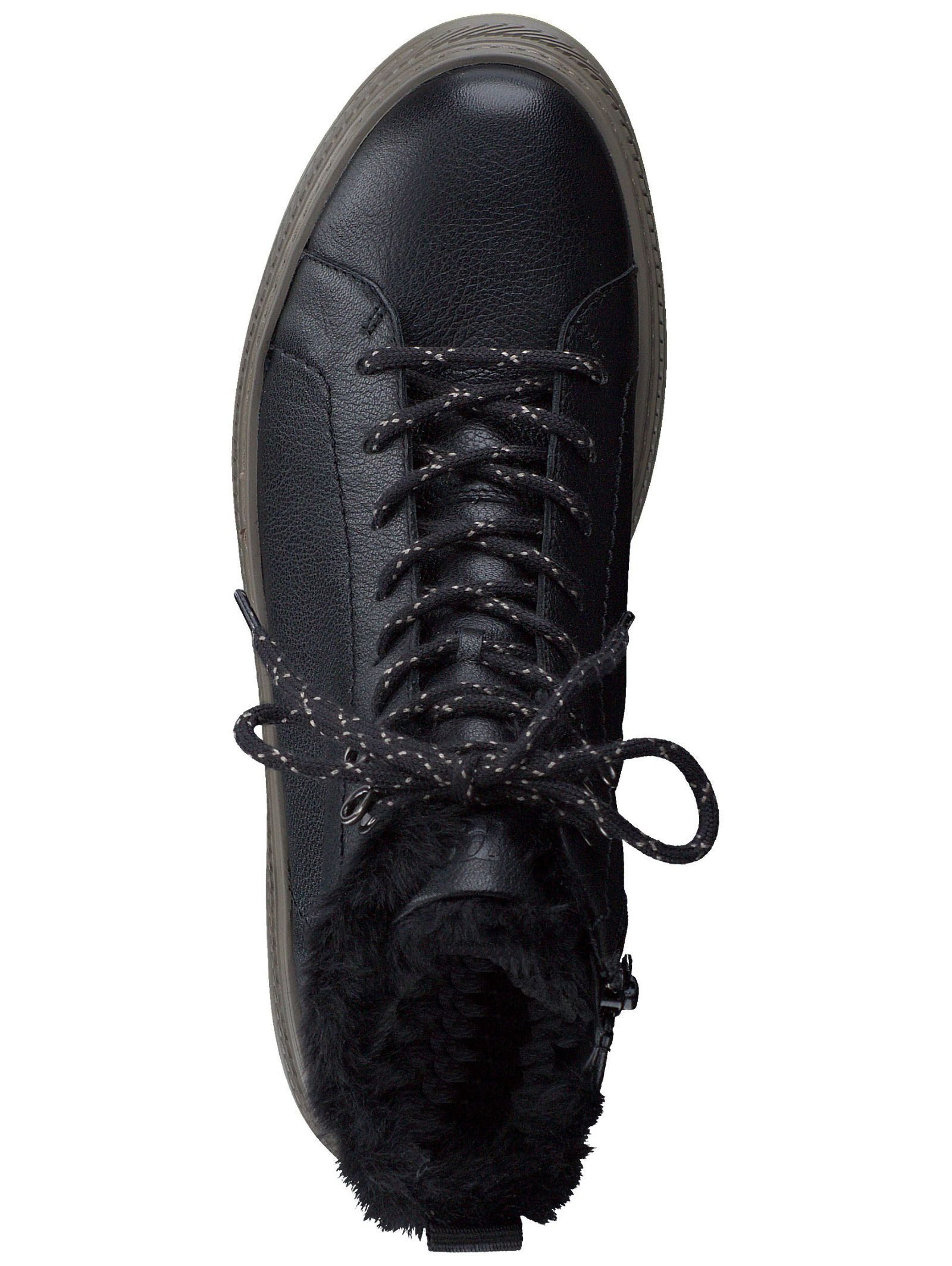 Paul Green Paul Green Stiefelette Glattleder Schnürstiefelette