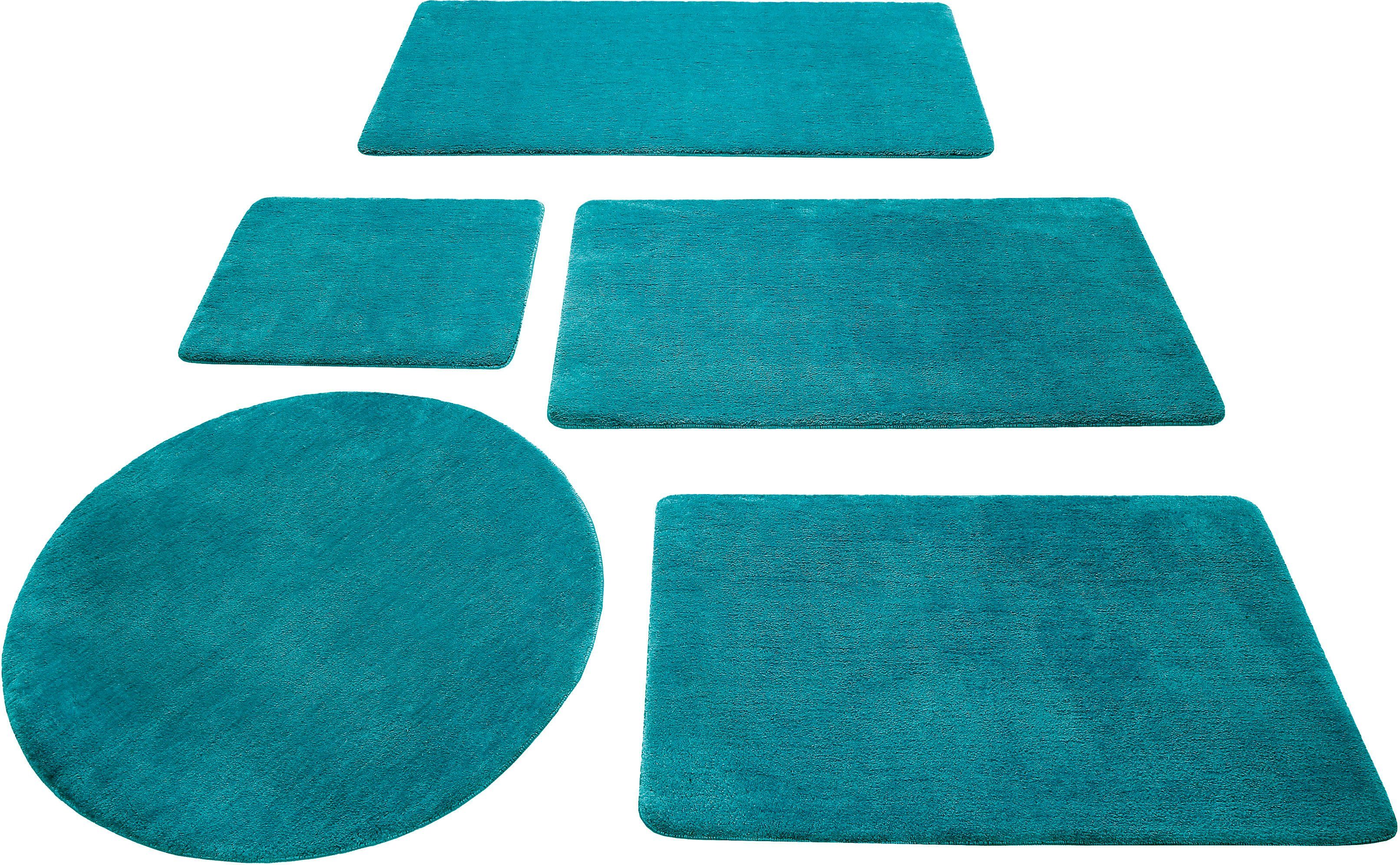Wecon home Basics Badematte Joris, Höhe günstig online kaufen
