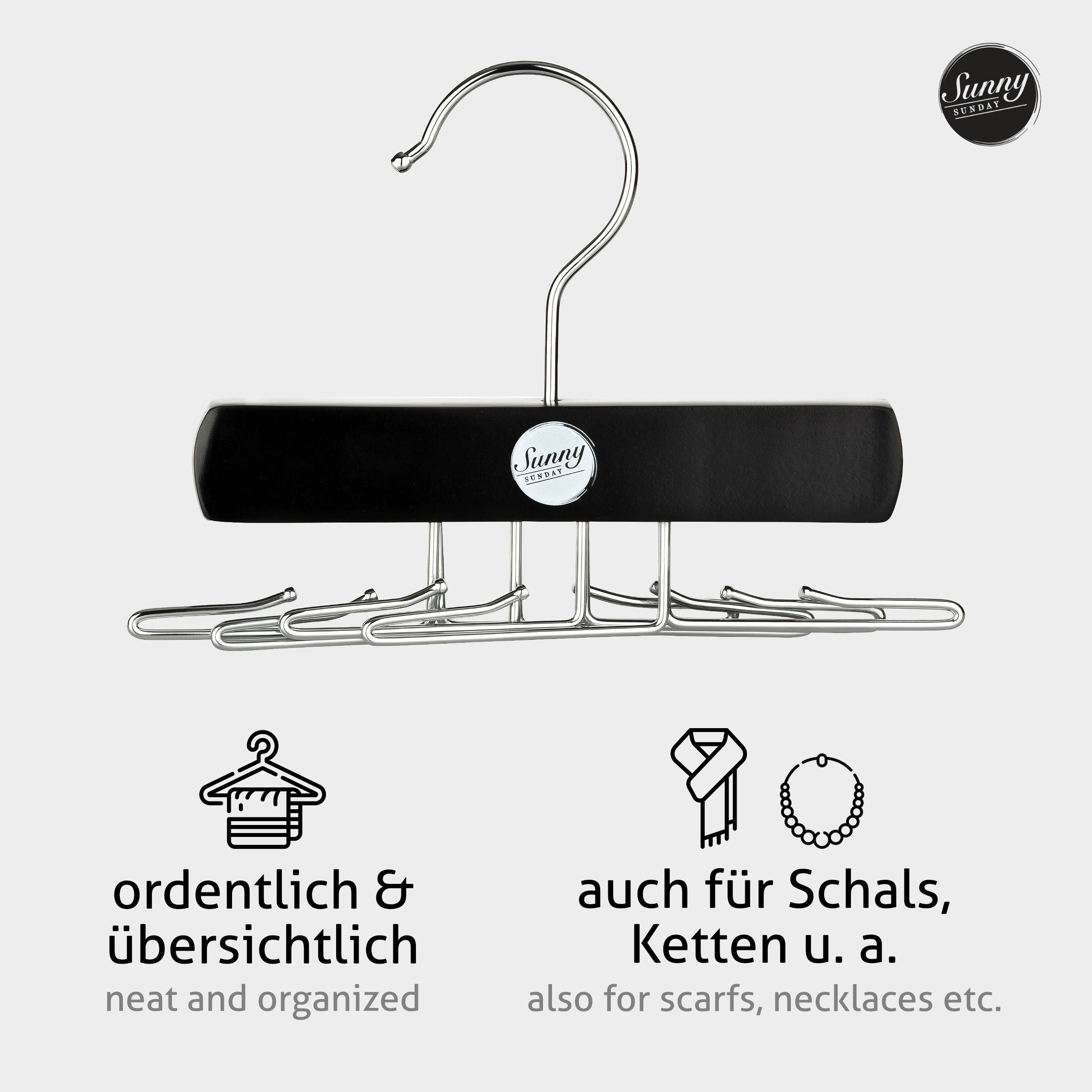 SUNNY SUNDAY Mehrfach-Kleiderbügel Krawattenbügel, Kleiderbügel für günstig online kaufen