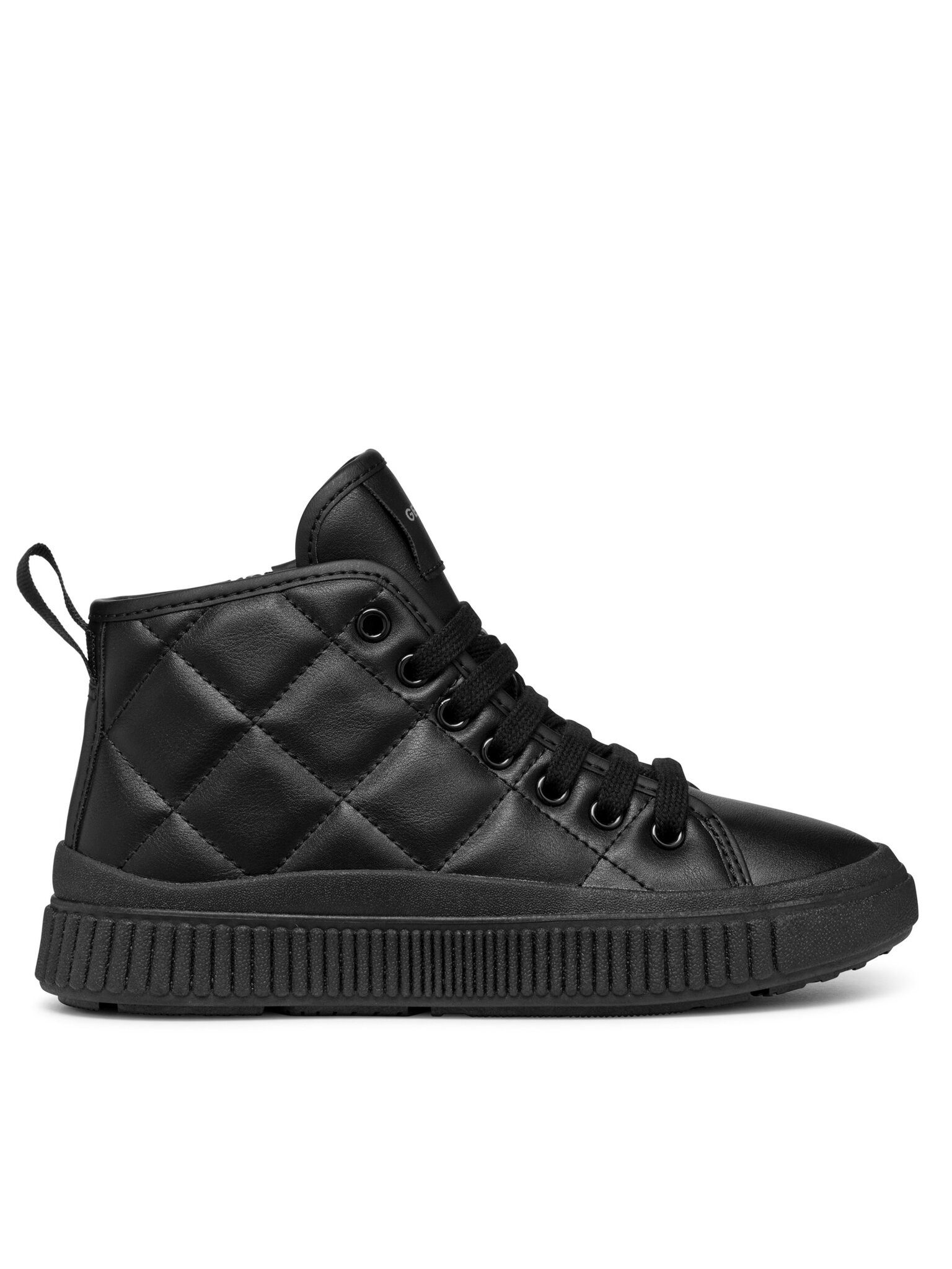 Geox Sneakers J Laquinny Girl J46M3B 000BC C9999 M Schwarz Sneaker