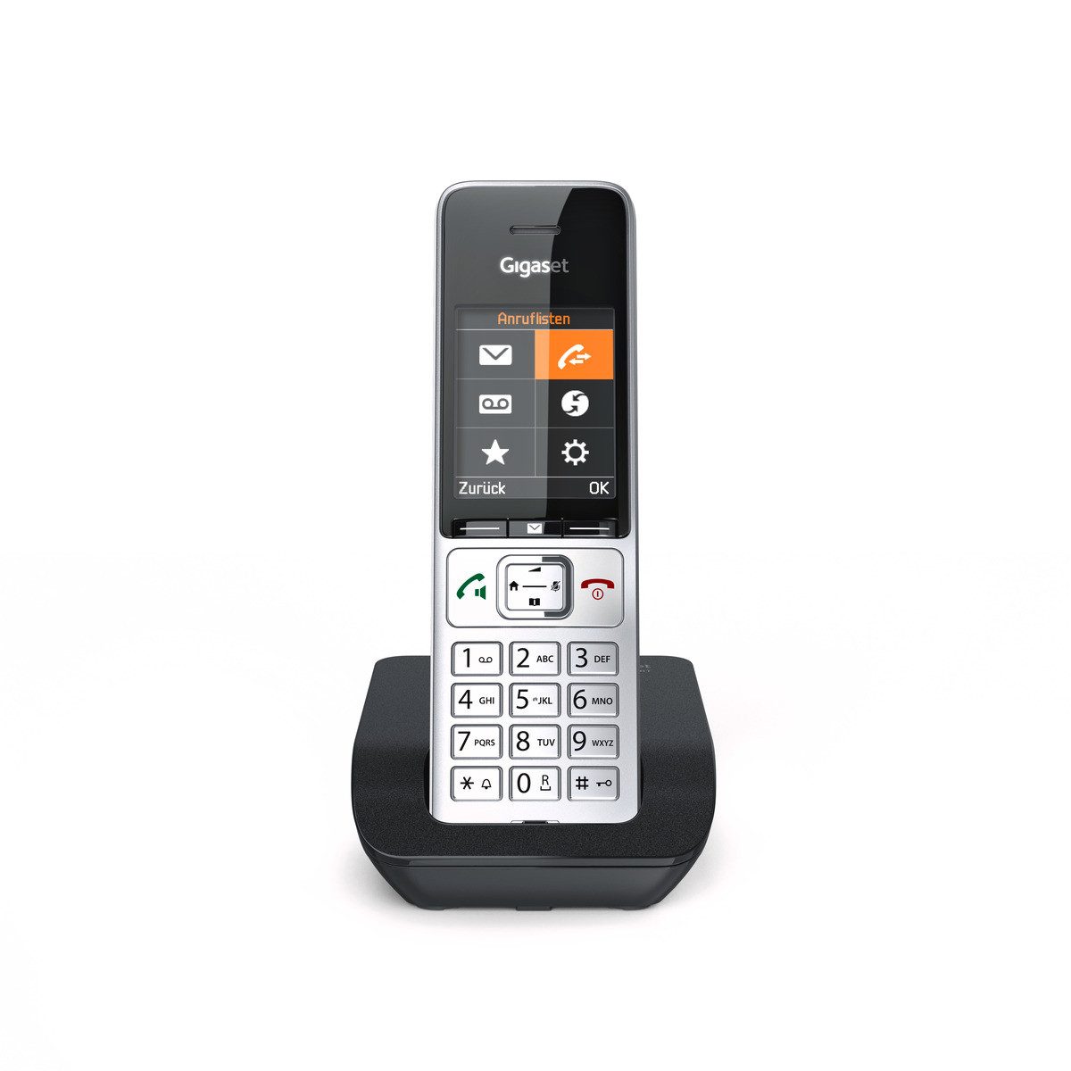 Gigaset Gigaset Telefon COMFORT500 Schnurloses DECT-Telefon – Bild 2 von 2