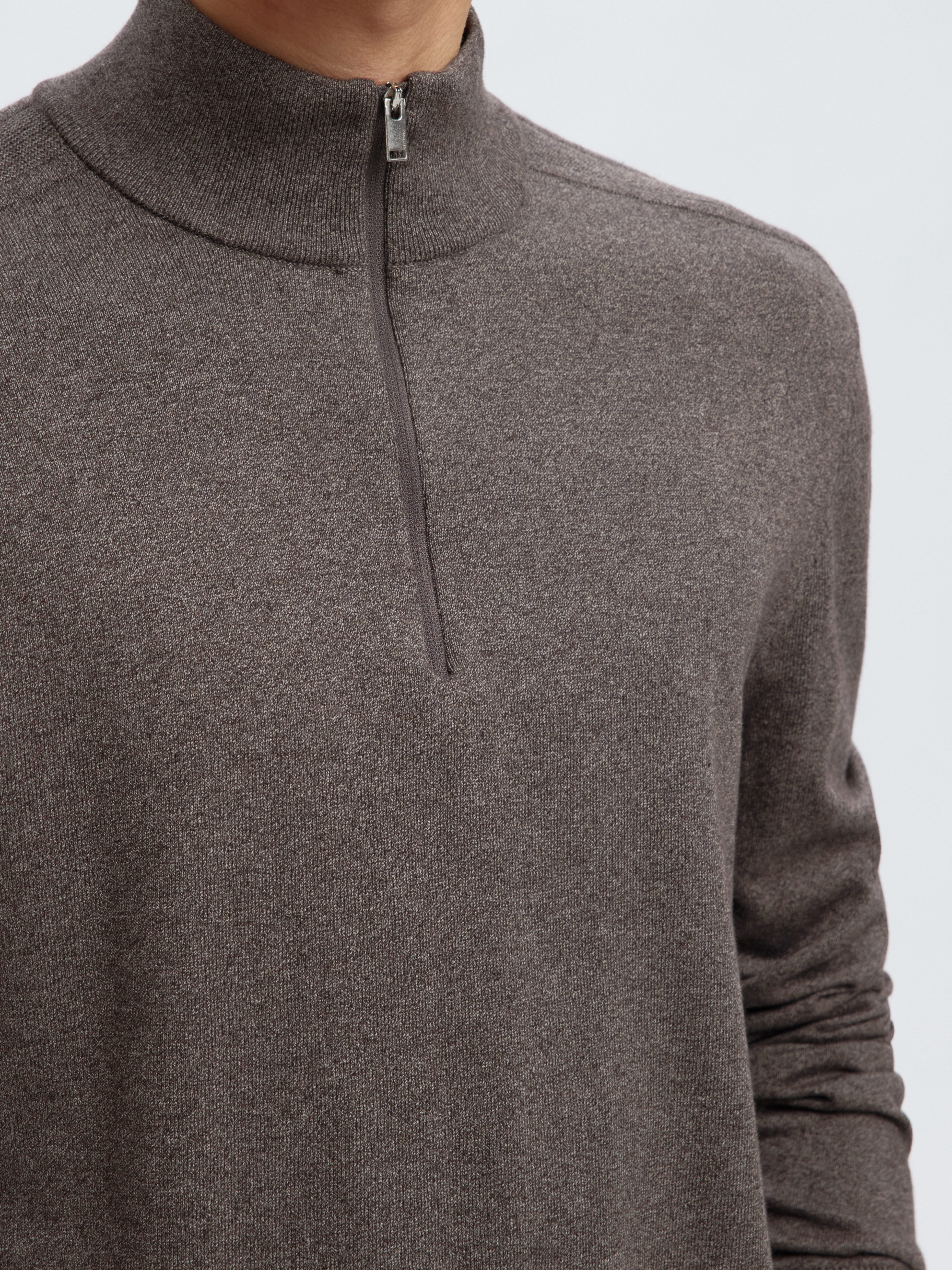 SELECTED HOMME Troyer SLHBERG HALF ZIP günstig online kaufen