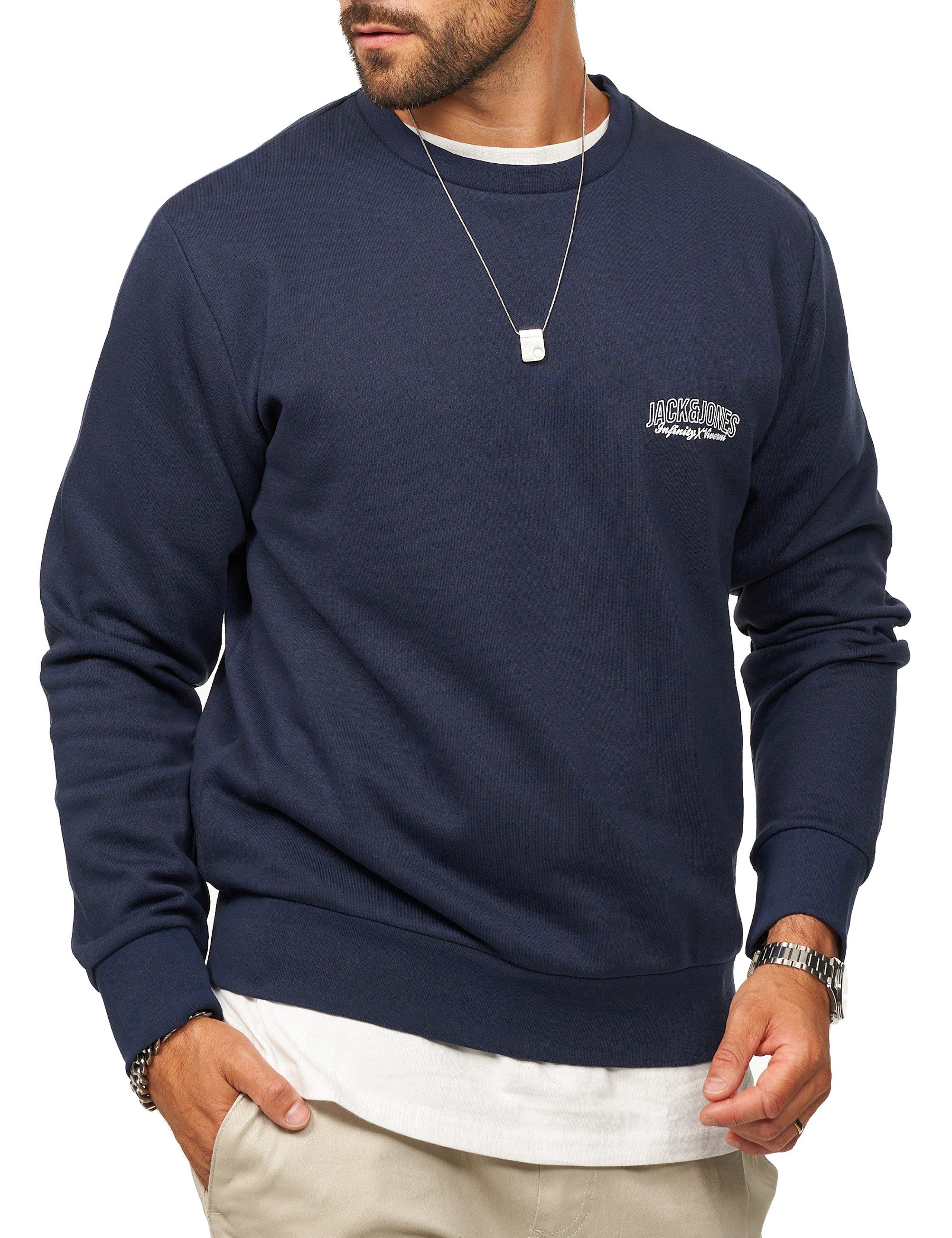 Jack & Jones Sweatshirt als Crew günstig online kaufen