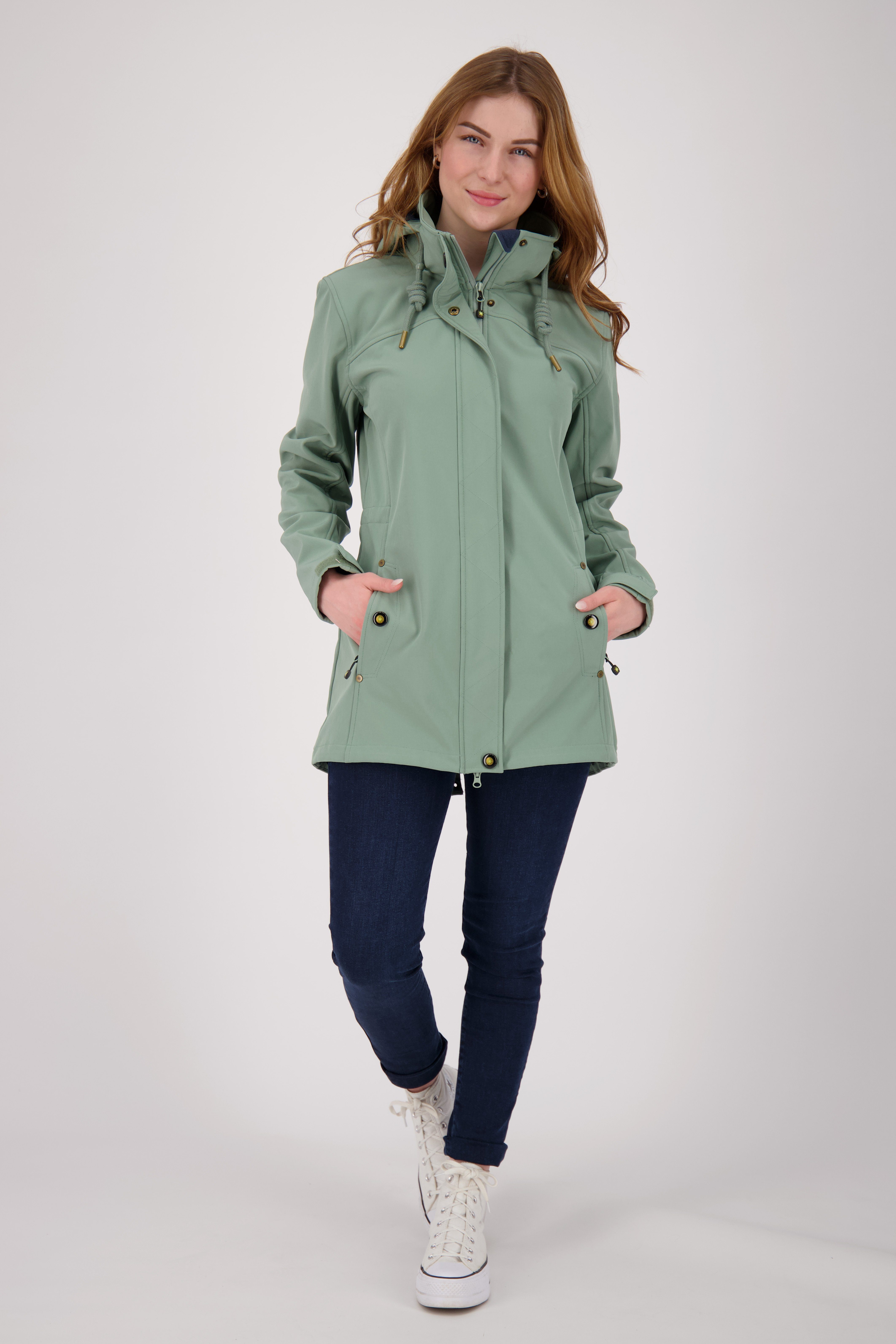 ankerglut Softshelljacke ANKERGLUTBRISE CS WOMEN auch in Großen Größen erhältlich – Bild 4 von 5