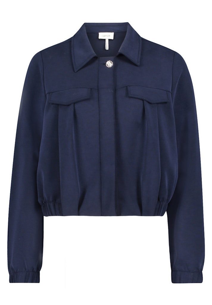 Cartoon Jackenblazer Blazerjacke Kurz 1/1 Arm