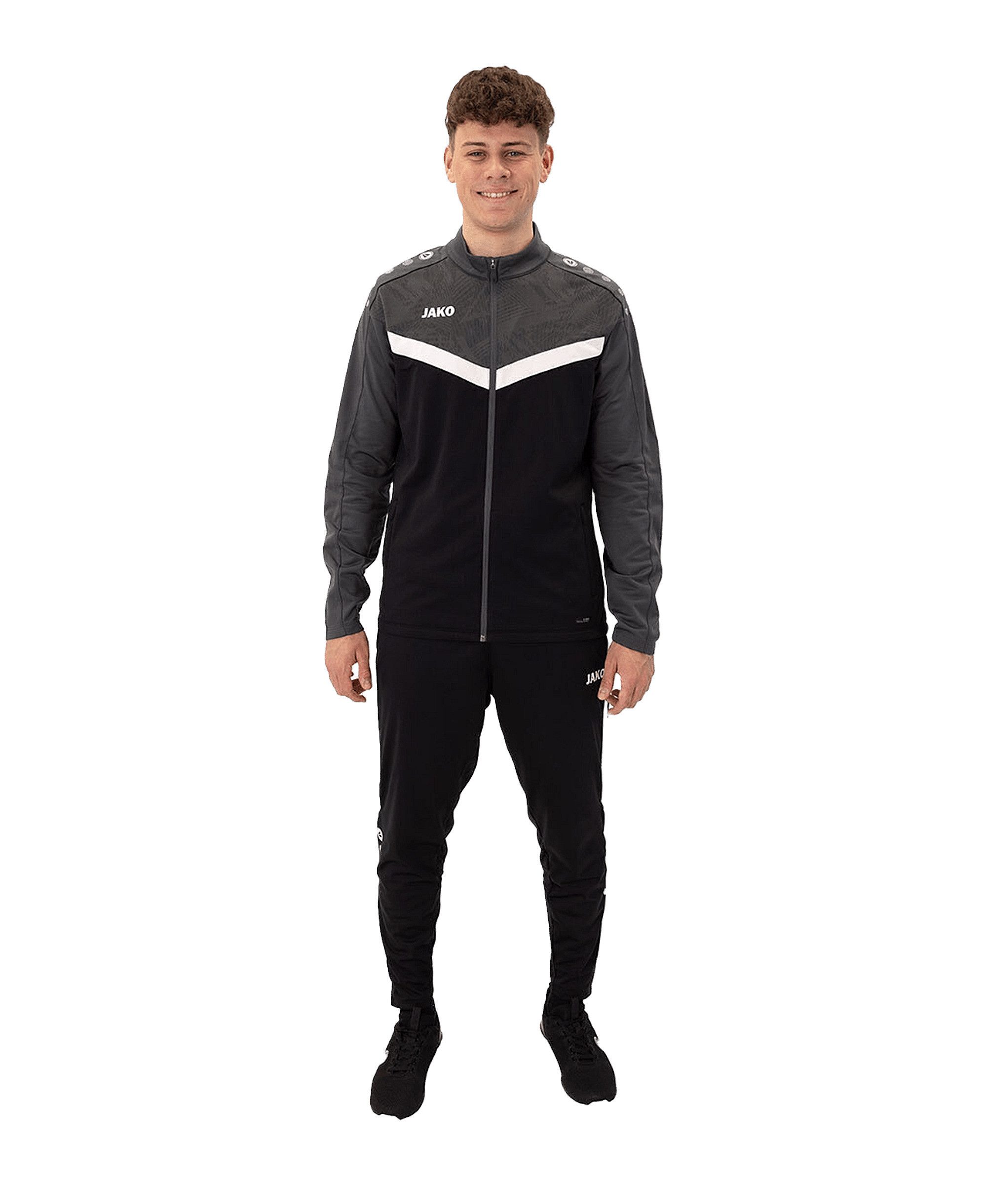 Jako Trainingsanzug Iconic Trainingsanzug (1-tlg), default – Bild 3 von 4