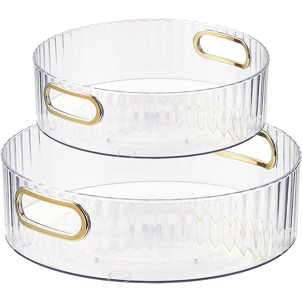 NUODWELL Gewürzregal 2 Stücke Lazy Susan günstig online kaufen