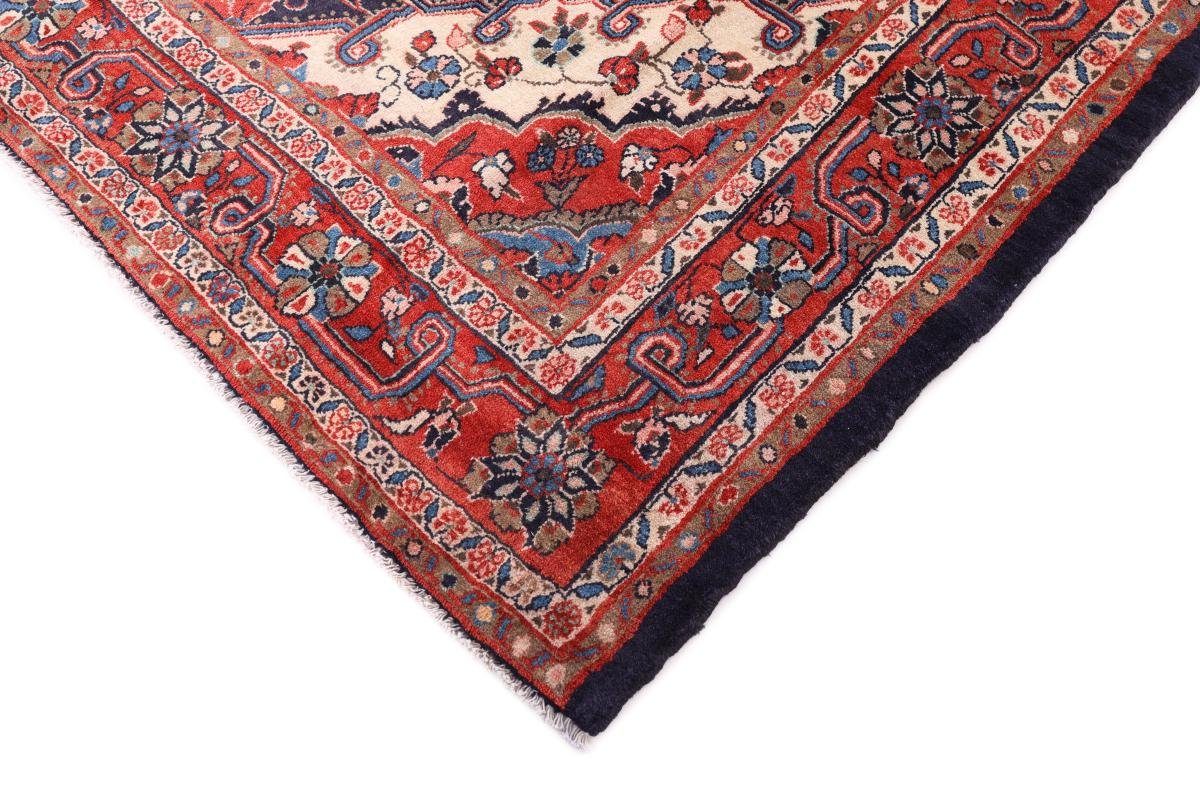 Orientteppich Hamadan rechteckig, 216x349 Trading, Nain mm Handgeknüpfter Sherkat Orientteppich Perserteppich, 8 Höhe: 