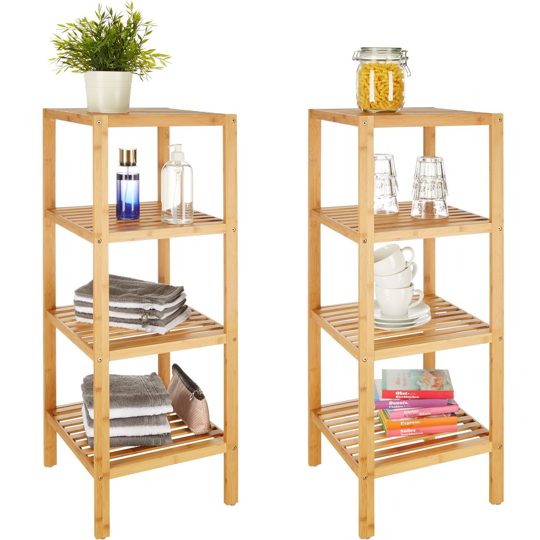 tectake Badregal Cornelia, Set 1-tlg., aus günstig online kaufen