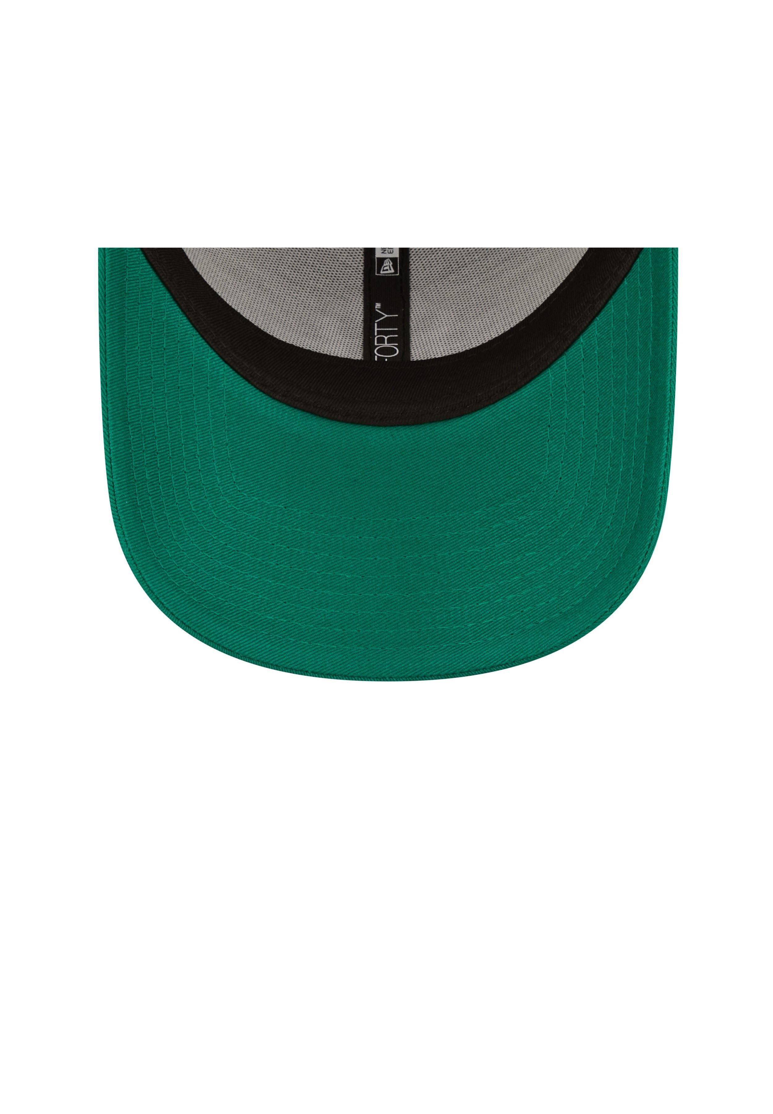 New Era Baseball Cap New York Yankees MLB League Essential Green 9Forty Adjustable Women Ca (1-St)