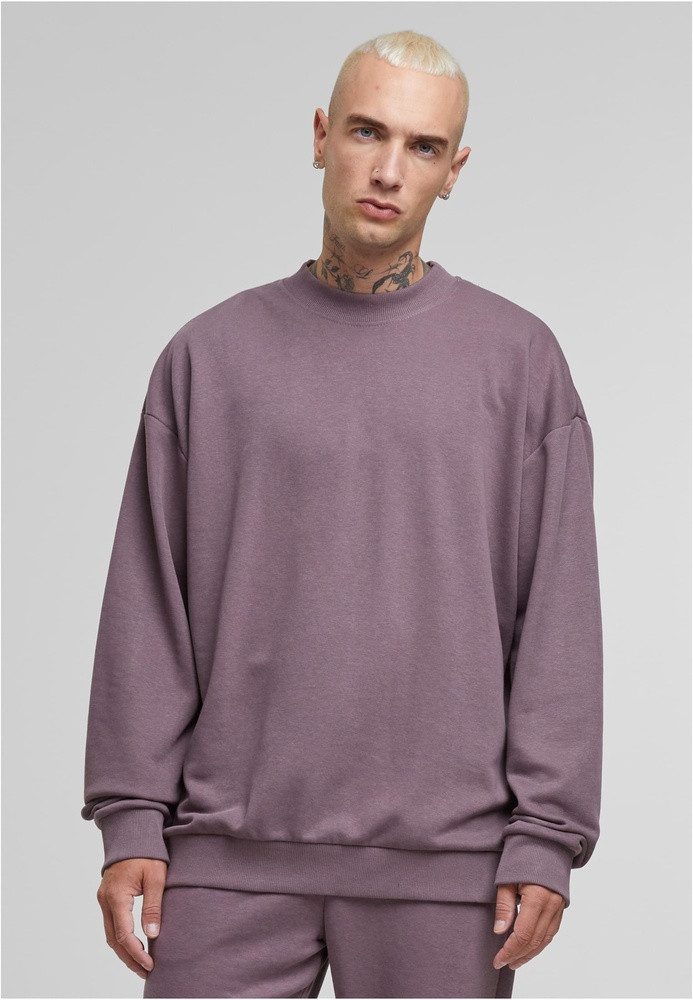 URBAN CLASSICS Rundhalspullover Light Terry Crew günstig online kaufen