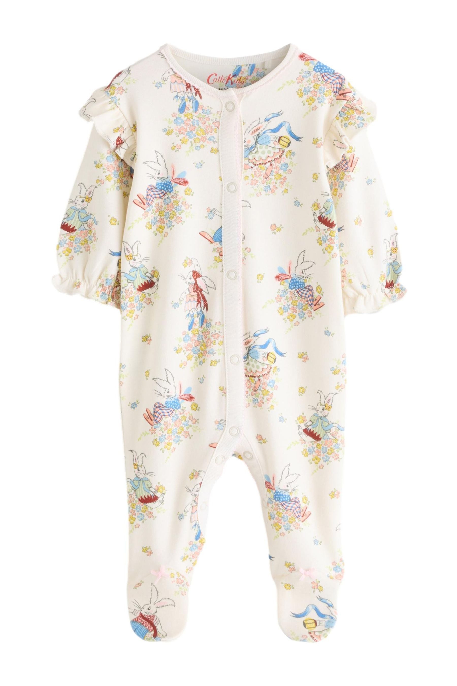 Schlafoverall Cath Kidson Baby Schlafanzug, Häschen