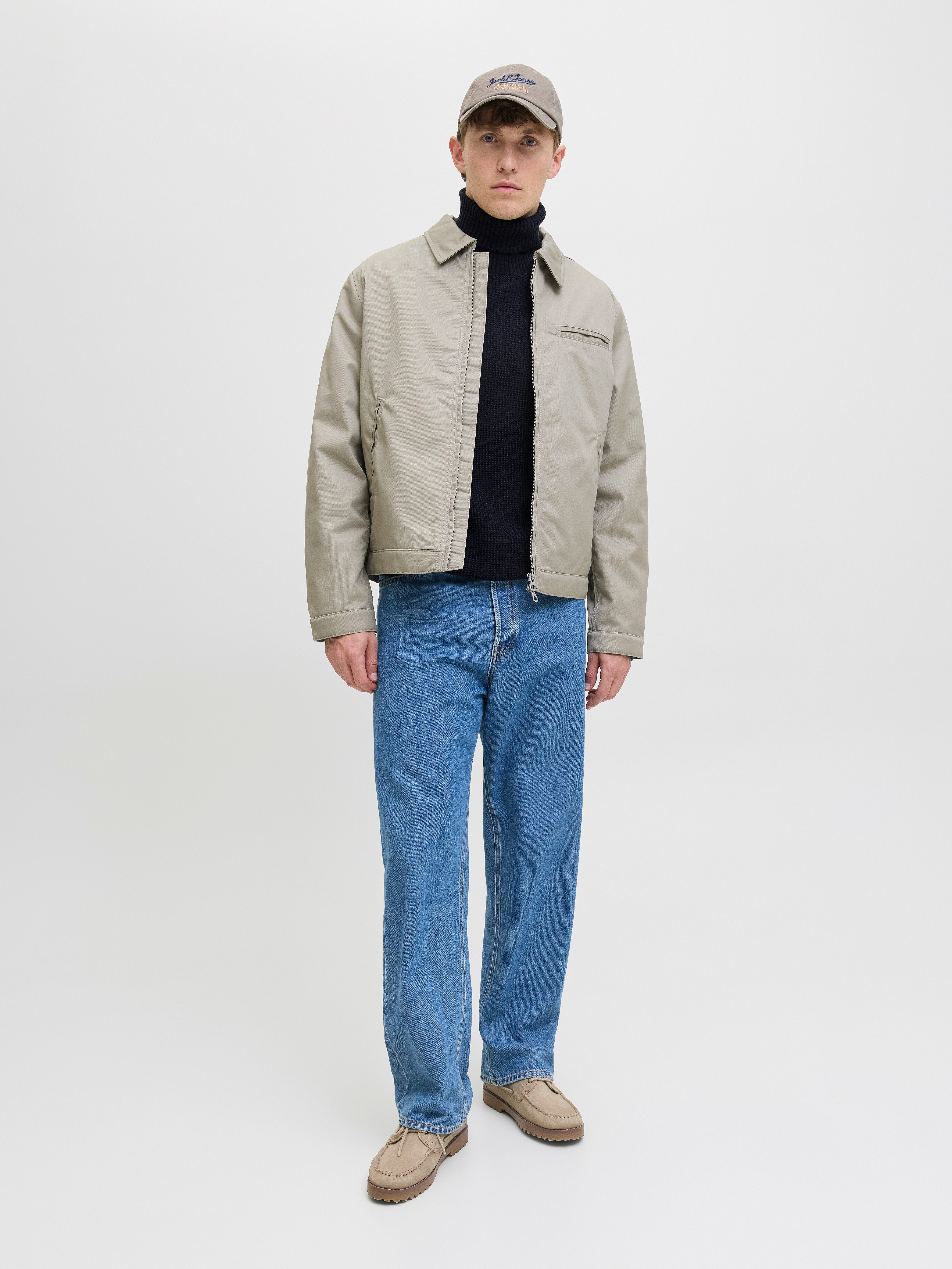 Jack & Jones Rollkragenpullover JJROY KNIT ROLL NECK AW25
