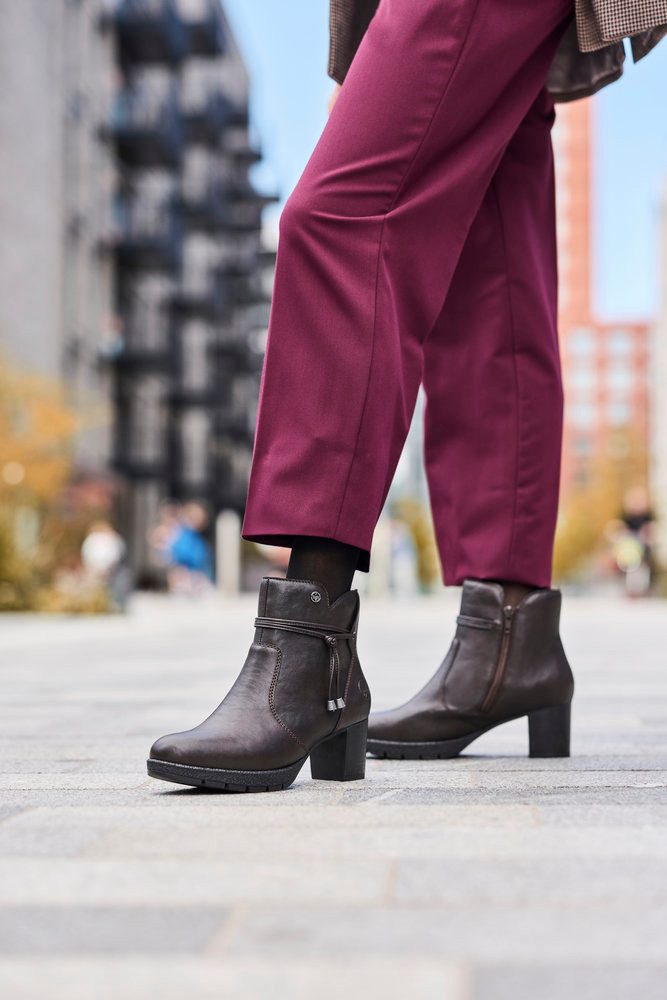 Rieker Stiefelette Ankleboots mit herausnehmbarer Innensohle, schmale Form – Bild 4 von 5