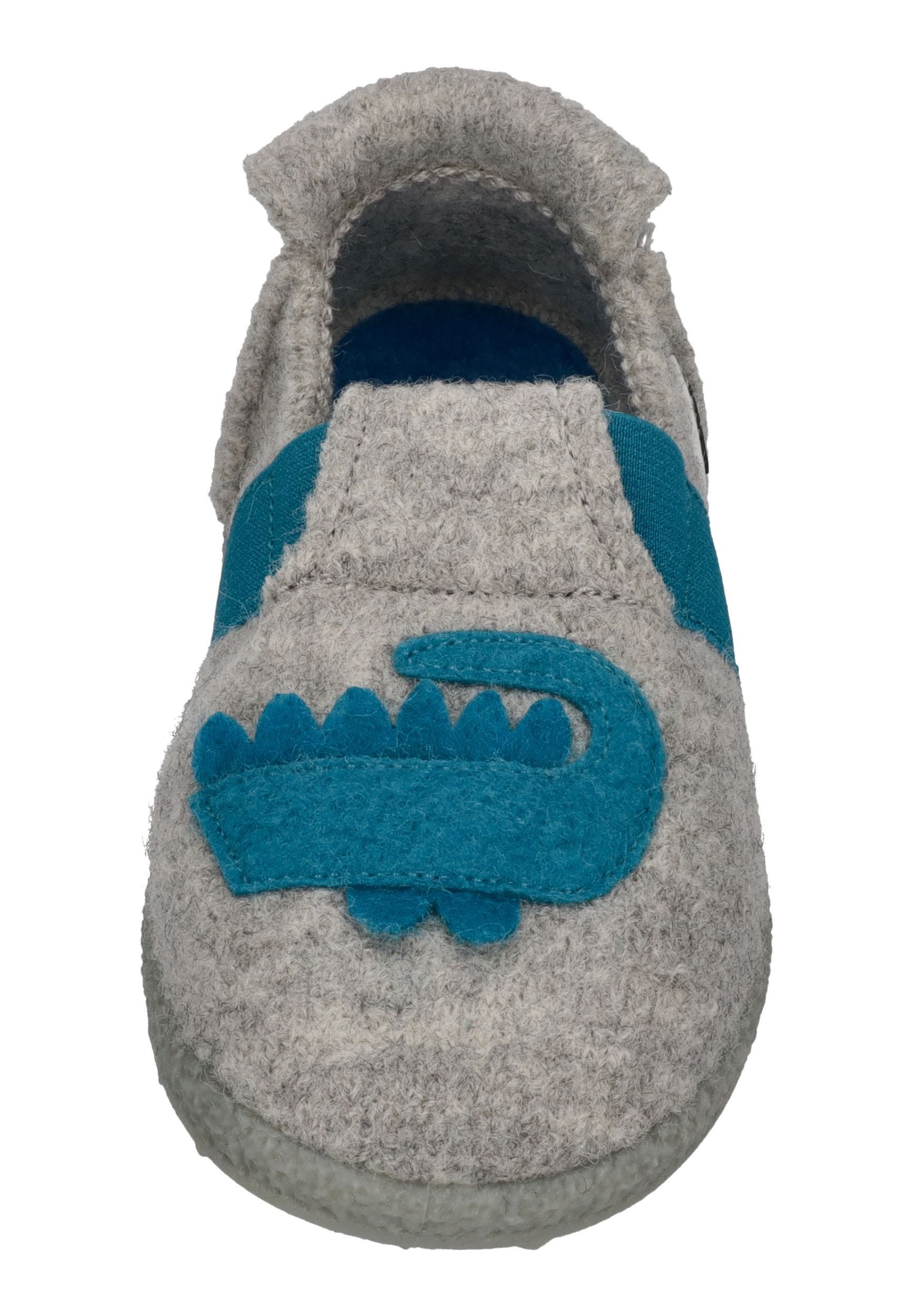 NANGA FUNNY CROCO 2.0 Hausschuh Hellgrau