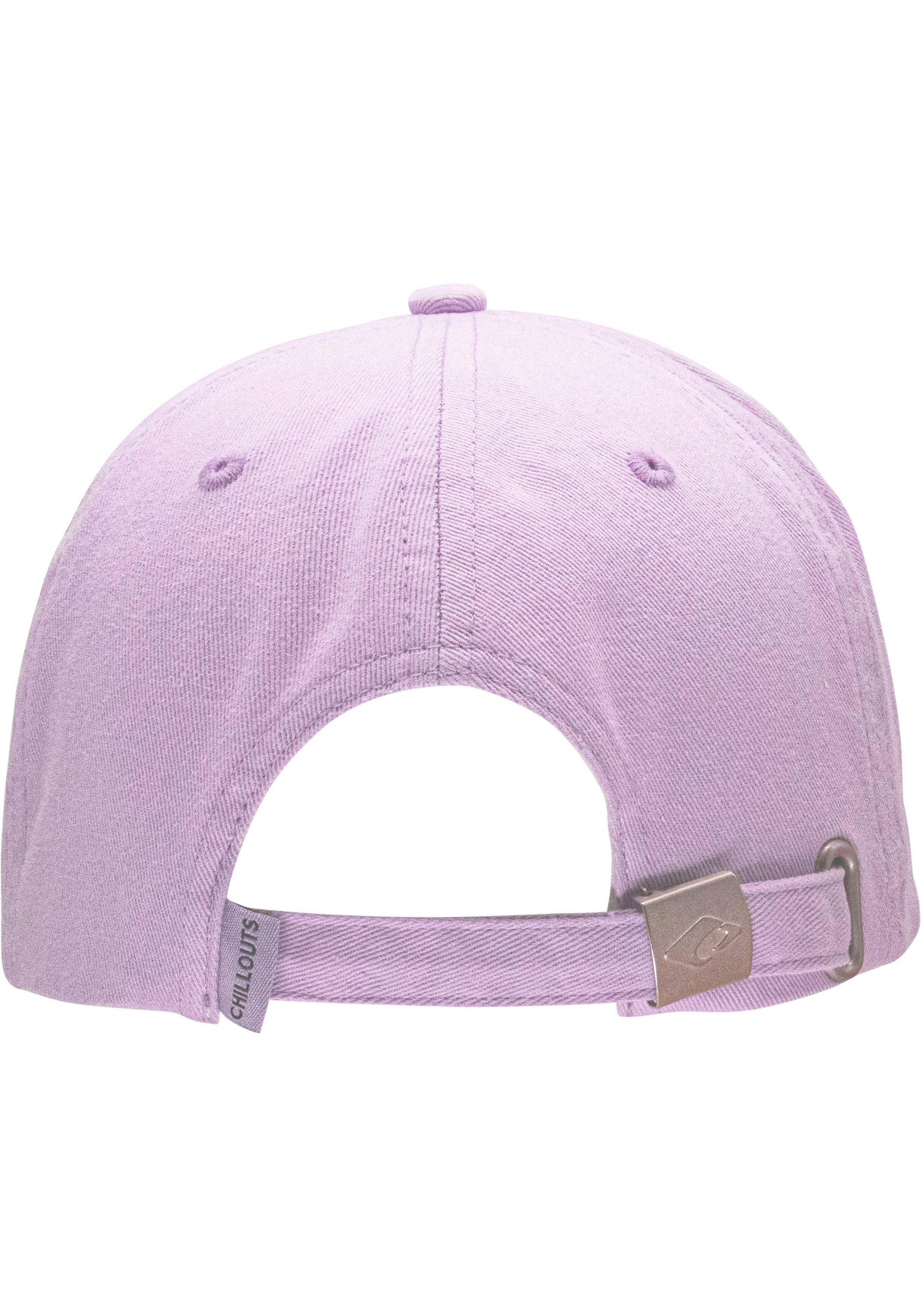 chillouts Baseball Cap mit Aufnäher günstig online kaufen