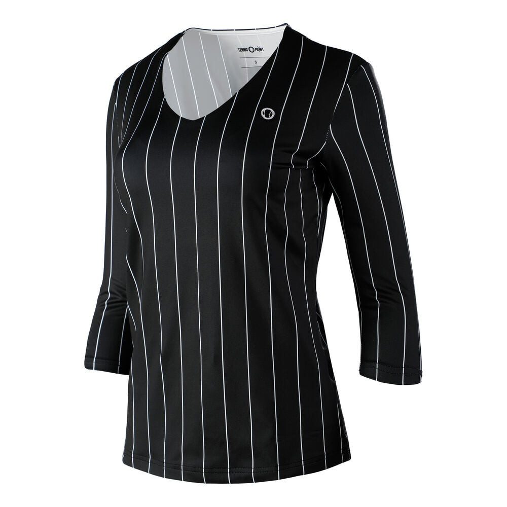 Tennis-Point Longsleeve Stripes Longsleeve