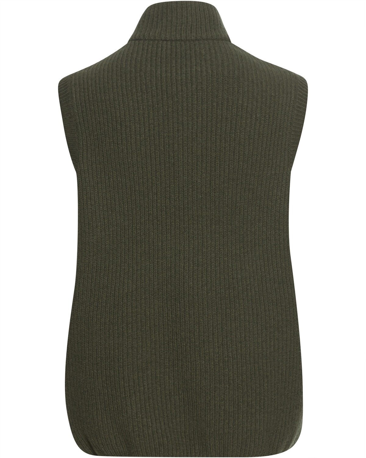 Brigitte von Schönfels Pullunder Troyer-Pullunder mit Zipp