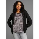 Laura Scott Strickjacke softer Übergangsstrick in lässiger, offener Form