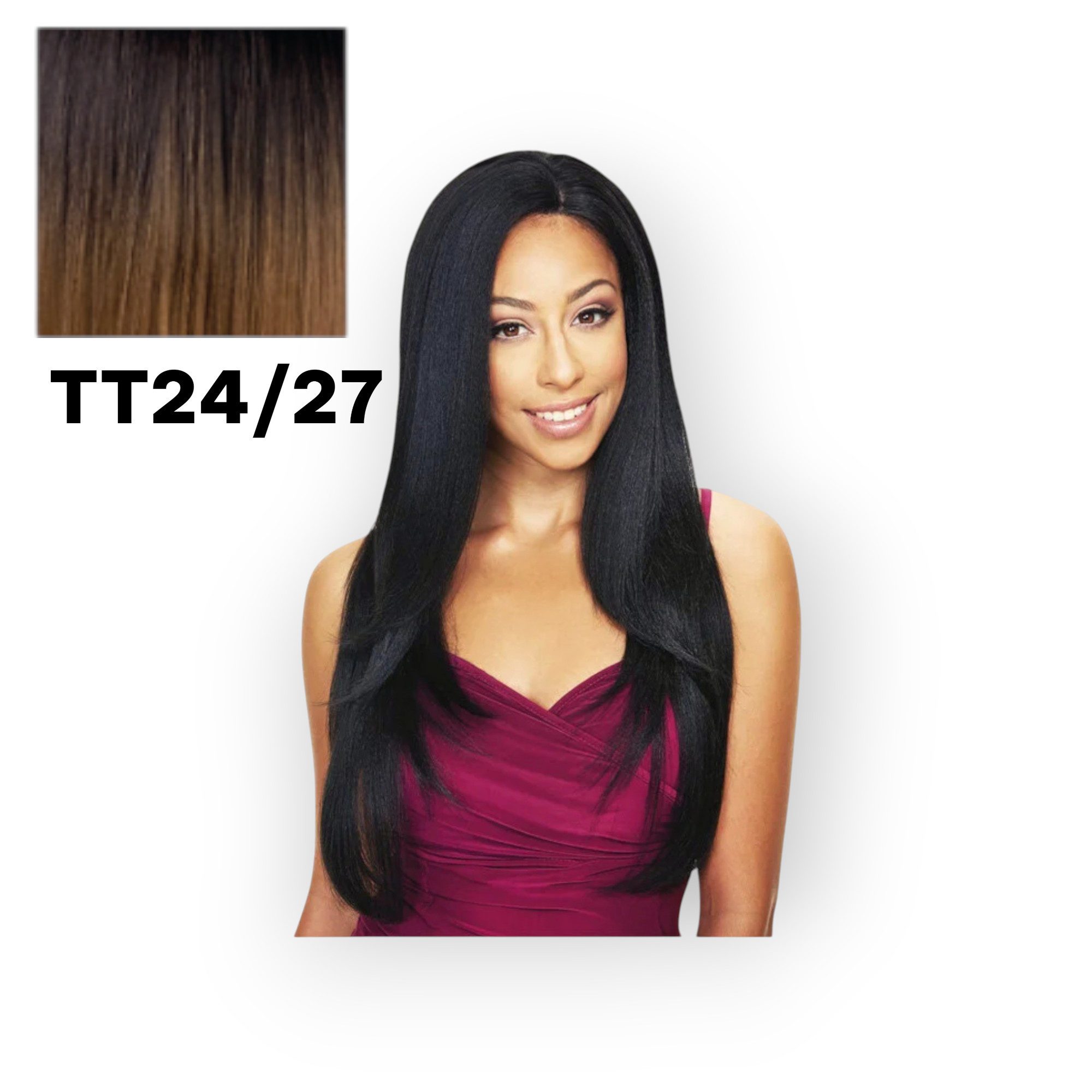 Sleek Kunsthaarperücke KOURTNEY FASHION IDOL 101