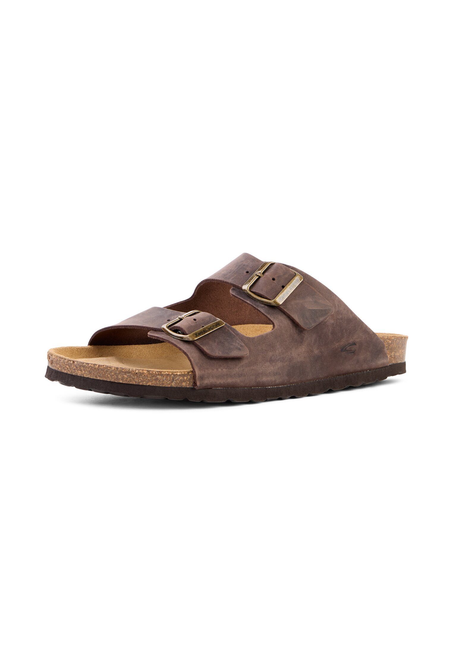 camel active Sandalen aus Rindsleder Sandale günstig online kaufen