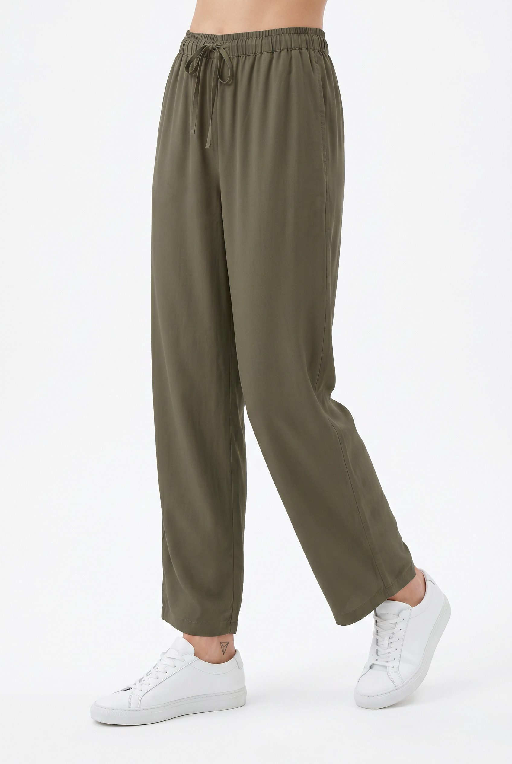Vero Moda Schlupfhose VMEASY JOY NW LOOSE PANTS WVN GA Viskose, loose fit