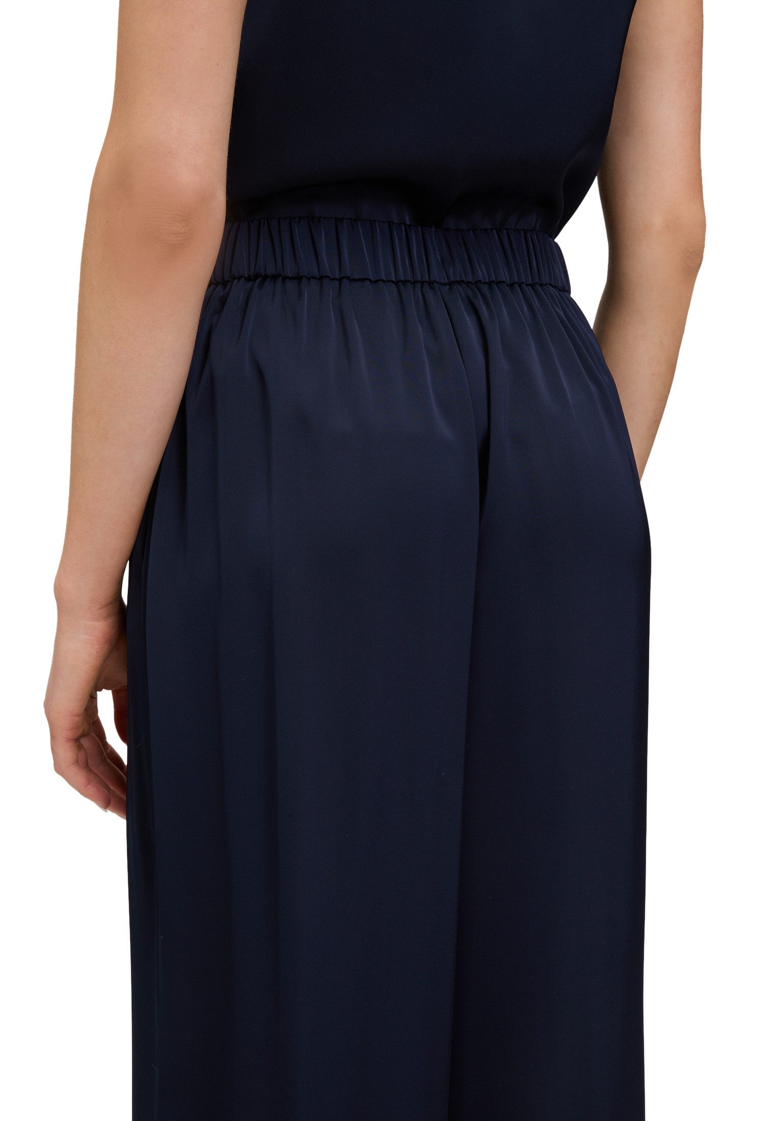 Vera Mont Stoffhose Damen mit Taschen Material