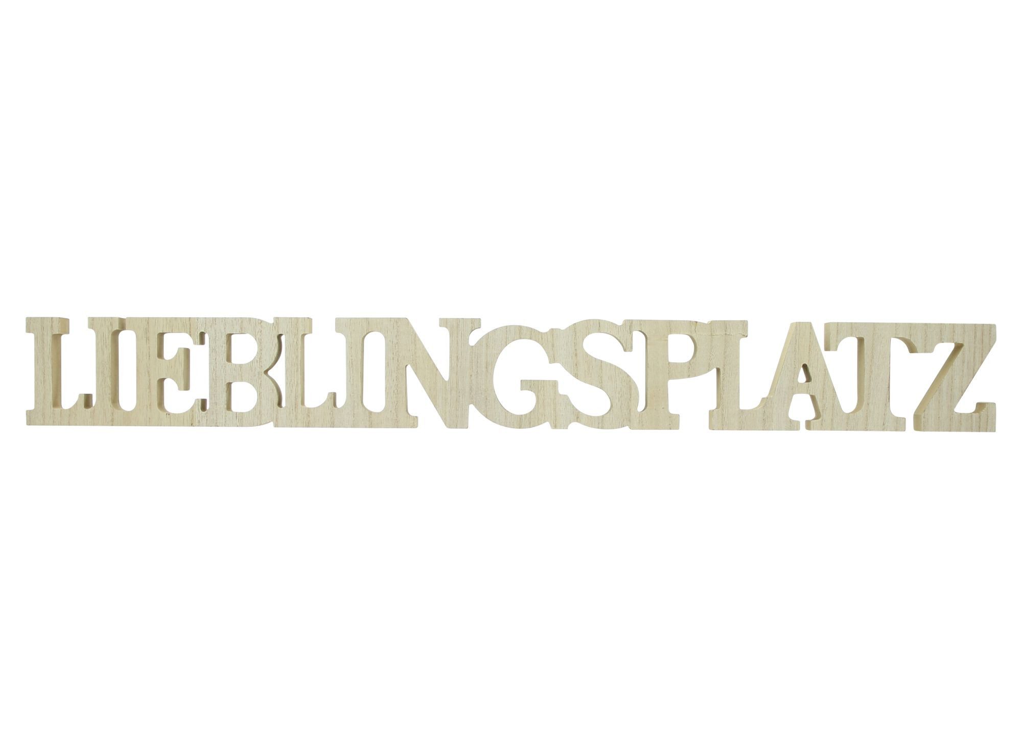 Frank Flechtwaren Platzset, Schriftzug Lieblingsplatz günstig online kaufen