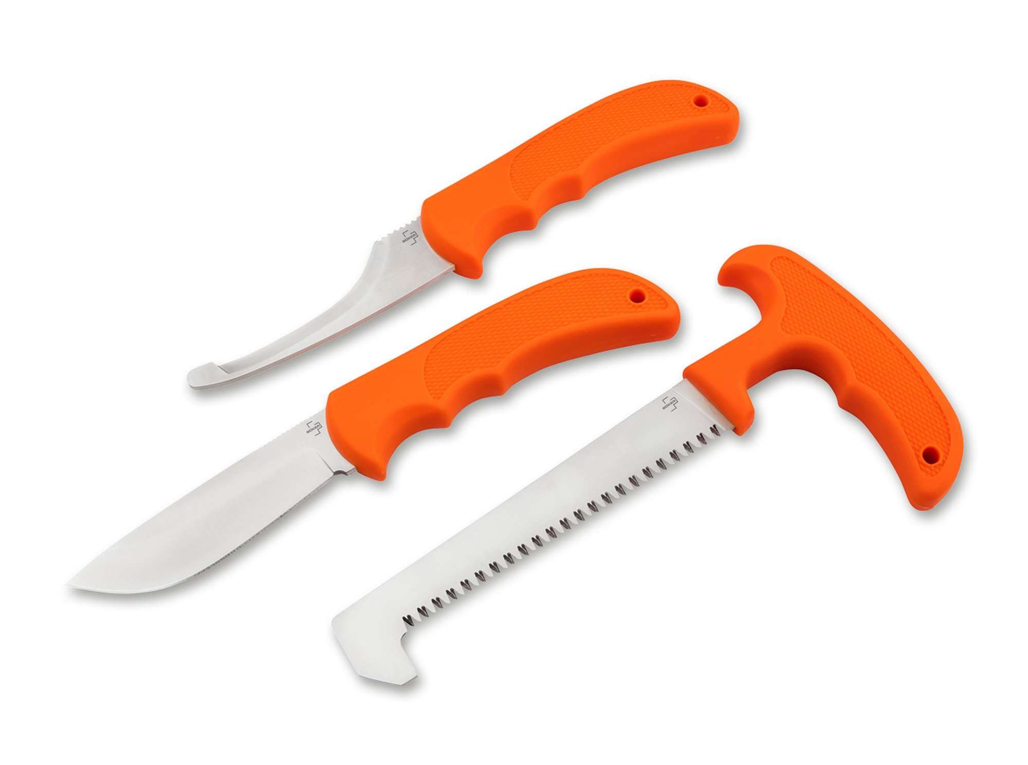 Böker Plus Allzweckmesser, 3-teiliges Jagd-Set