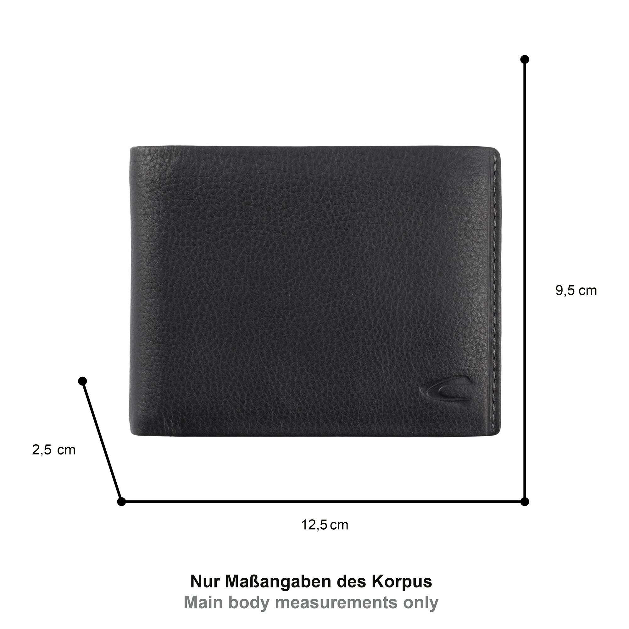 camel active Geldbörse Atlanta, aus besonders weichem Leder mit RFID Schutz günstig online kaufen