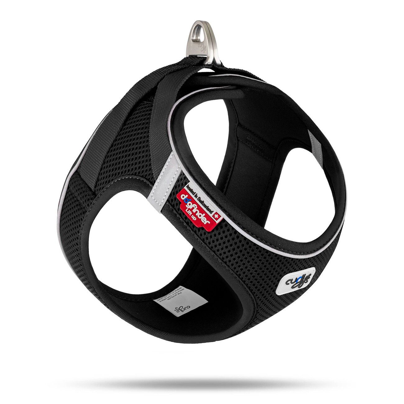 Curli Hunde-Geschirr Vest Geschirr Magnetic V2, Polyester