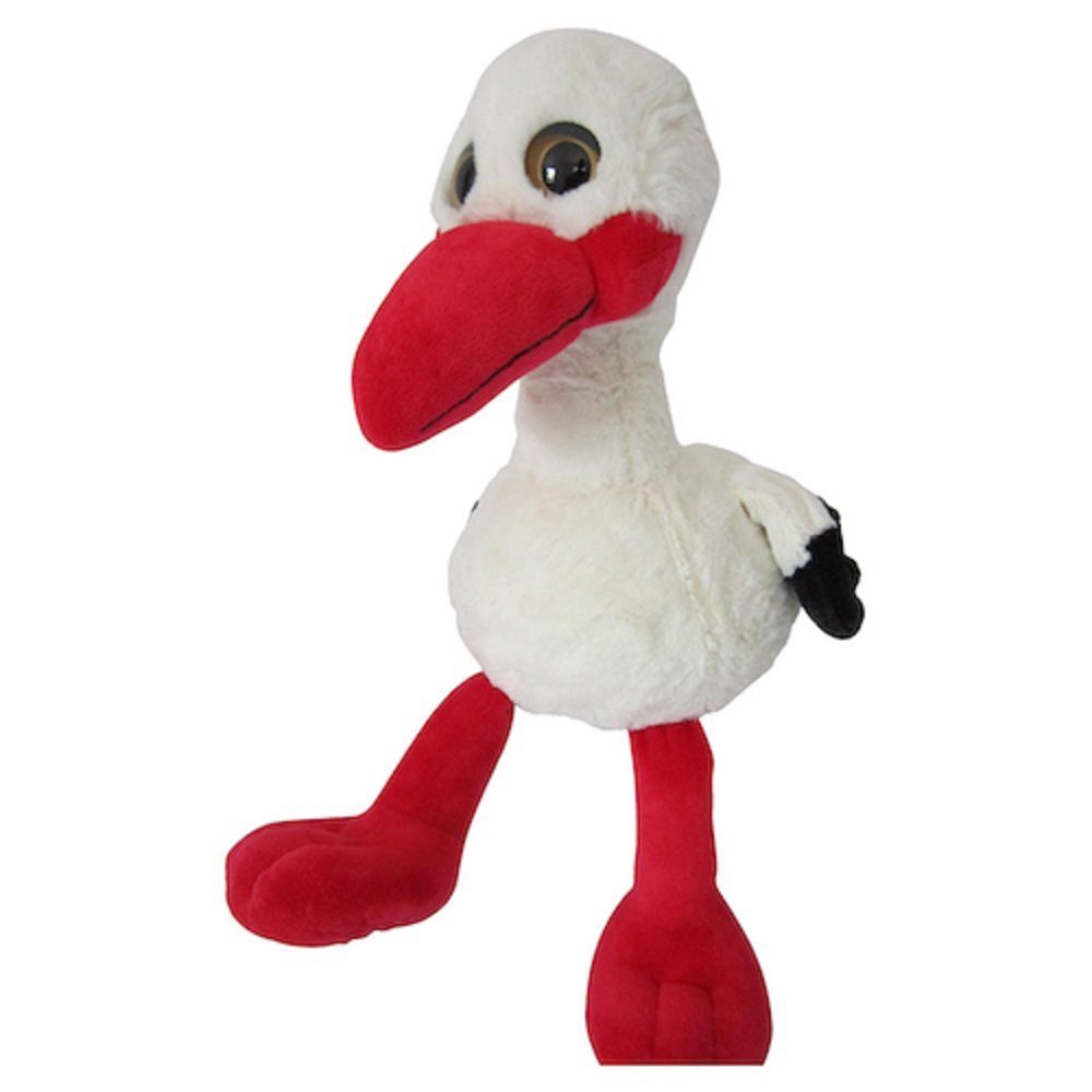 Sweety-Toys Kuscheltier Sweety Toys 4478 Storch GINO Kuscheltier Plüsch Teddy Kuschelweich