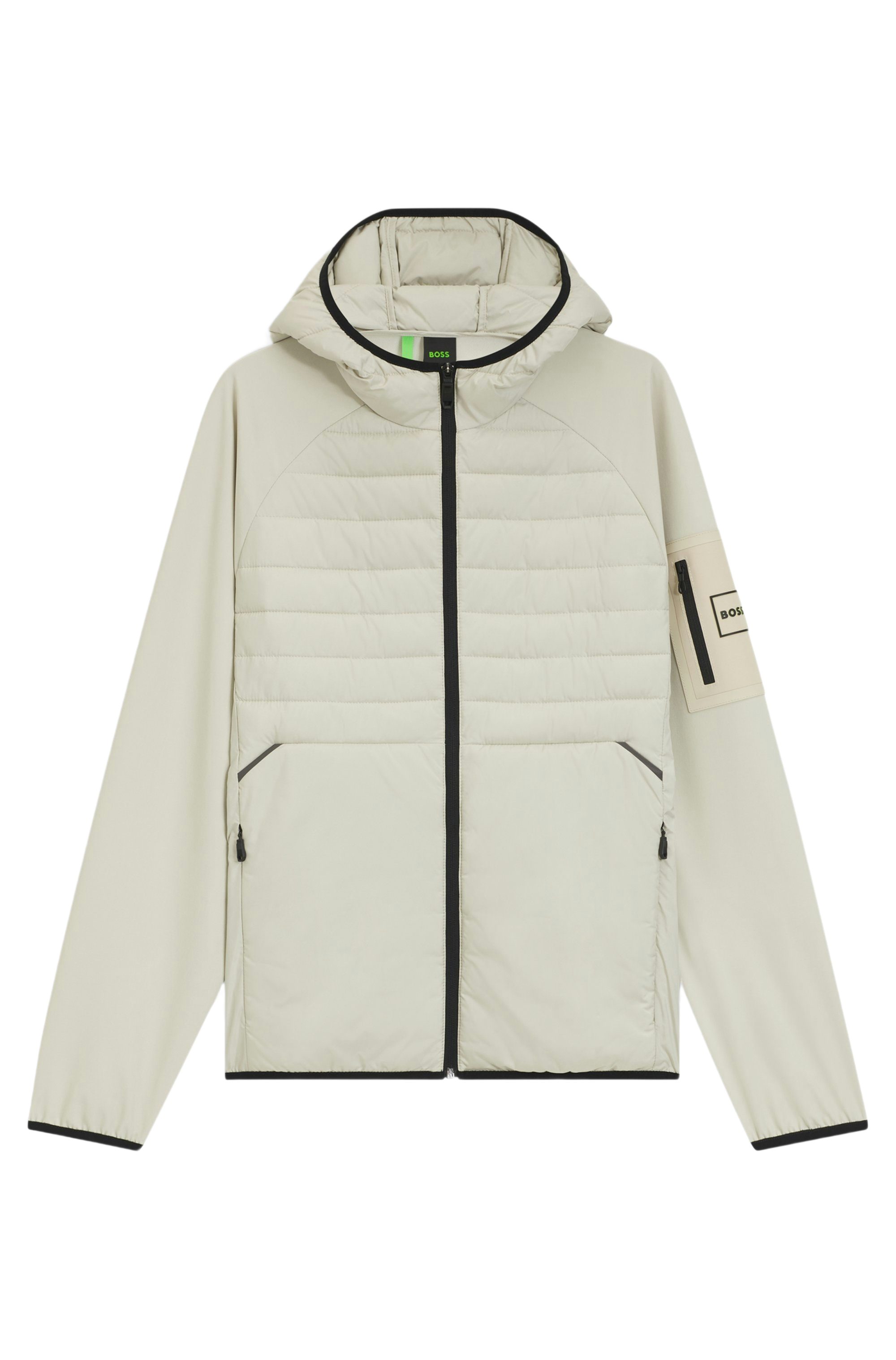 BOSS GREEN Outdoorjacke BOSS Men Green