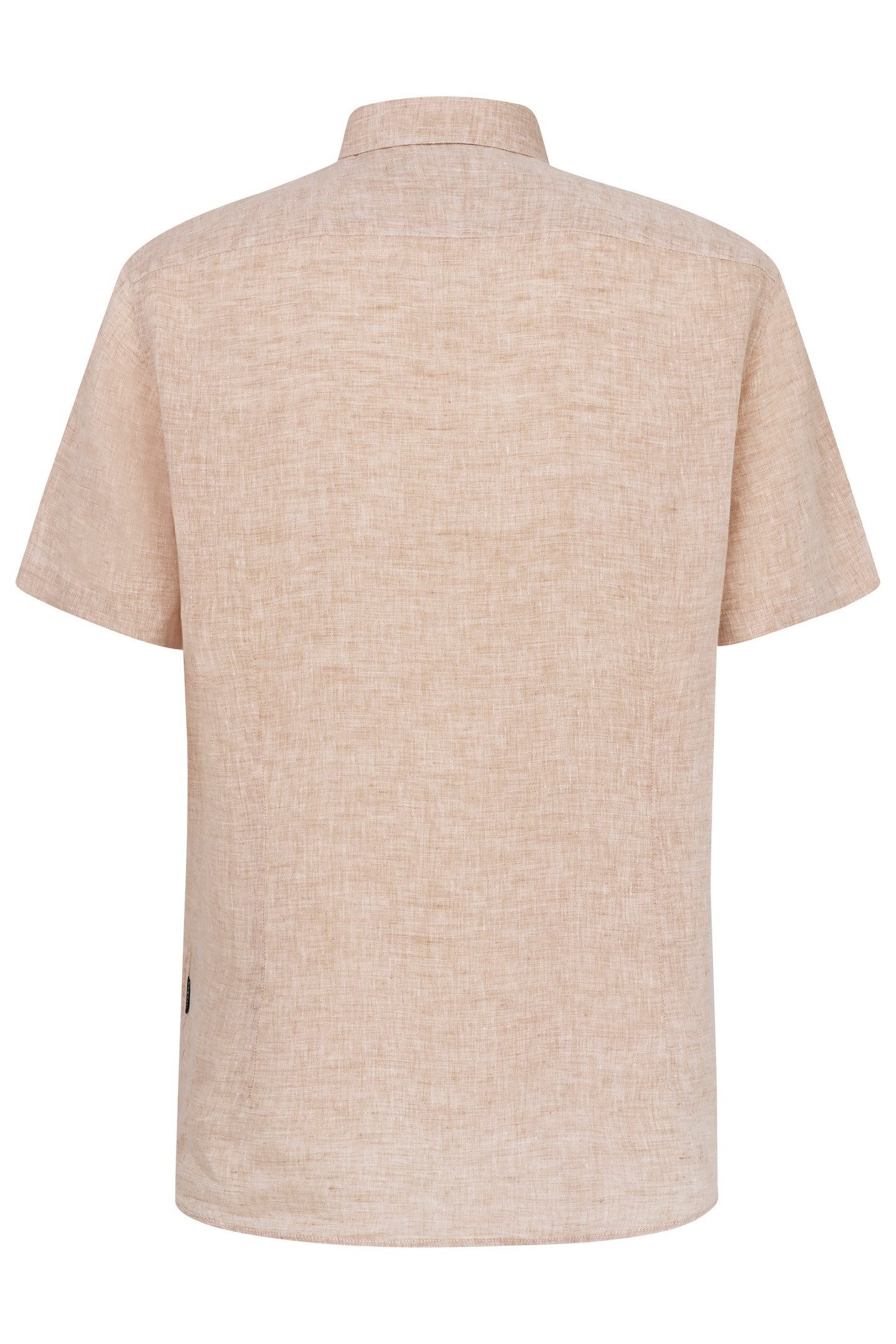 bugatti Kurzarmhemd aus Leinen