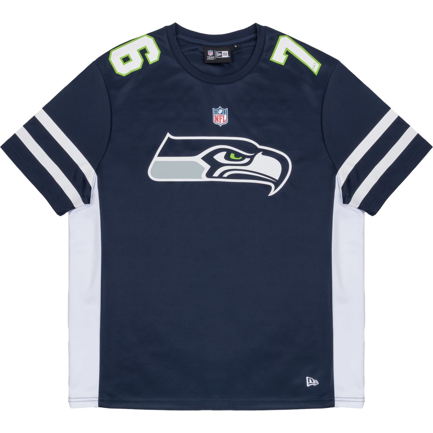 New Era Print-Shirt NFL Football Jersey Seattle Seahawks