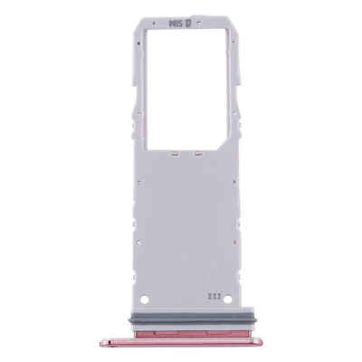 Wigento Sim Karten Halter für Samsung Galaxy Note 10 Pink Card Tray Ersatzteil Smartphone-Adapter, 0 cm