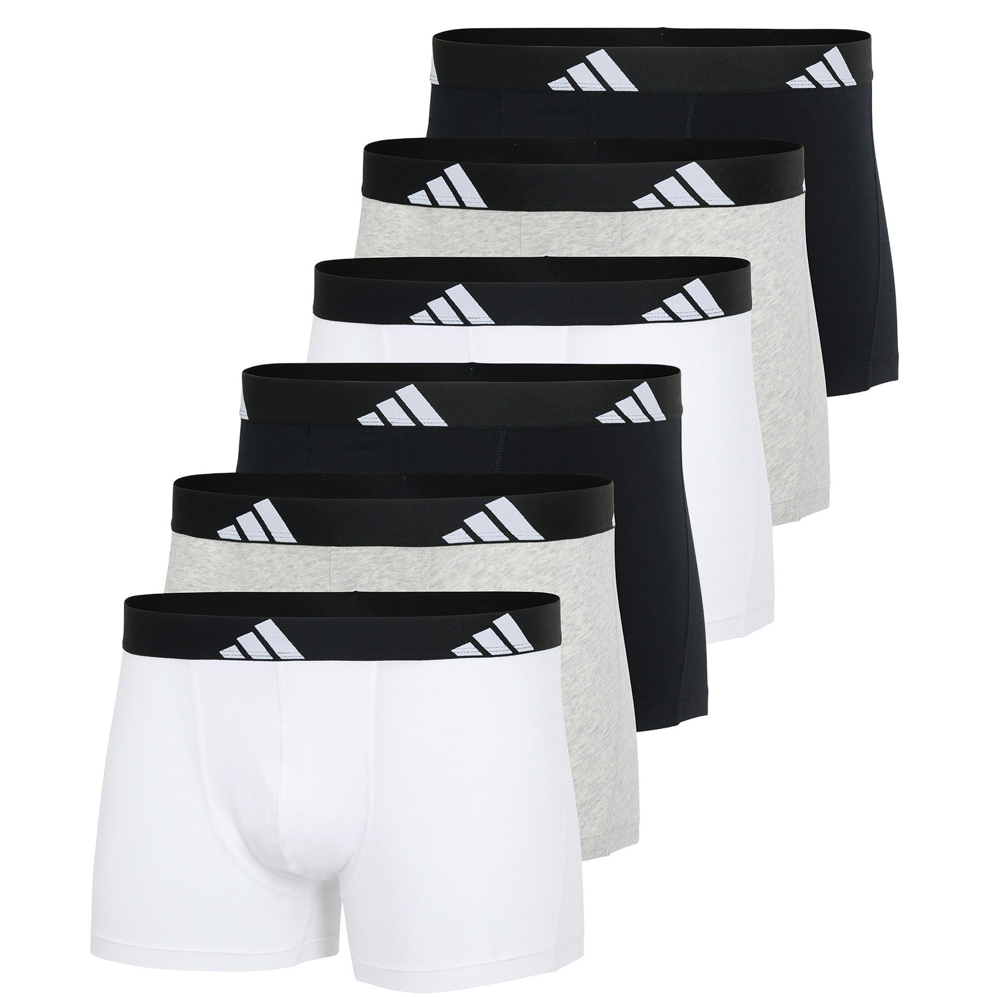 adidas Sportswear Boxer Herren Boxershort 6er günstig online kaufen
