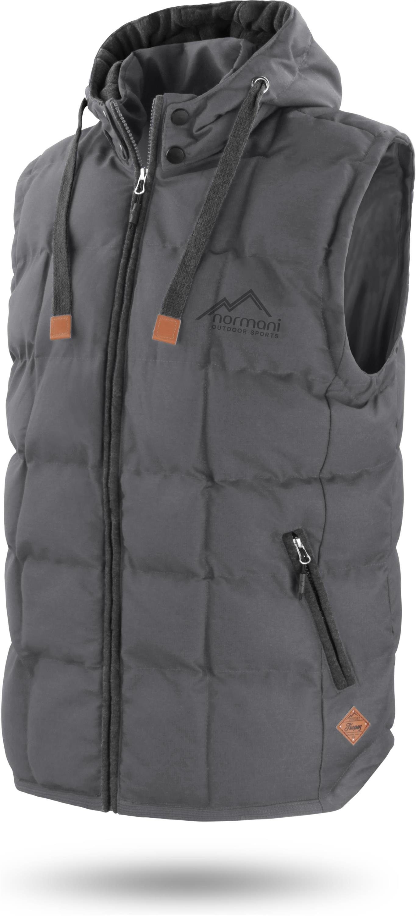 normani Steppweste Herren Winter-Steppweste Tropez Wattierte günstig online kaufen