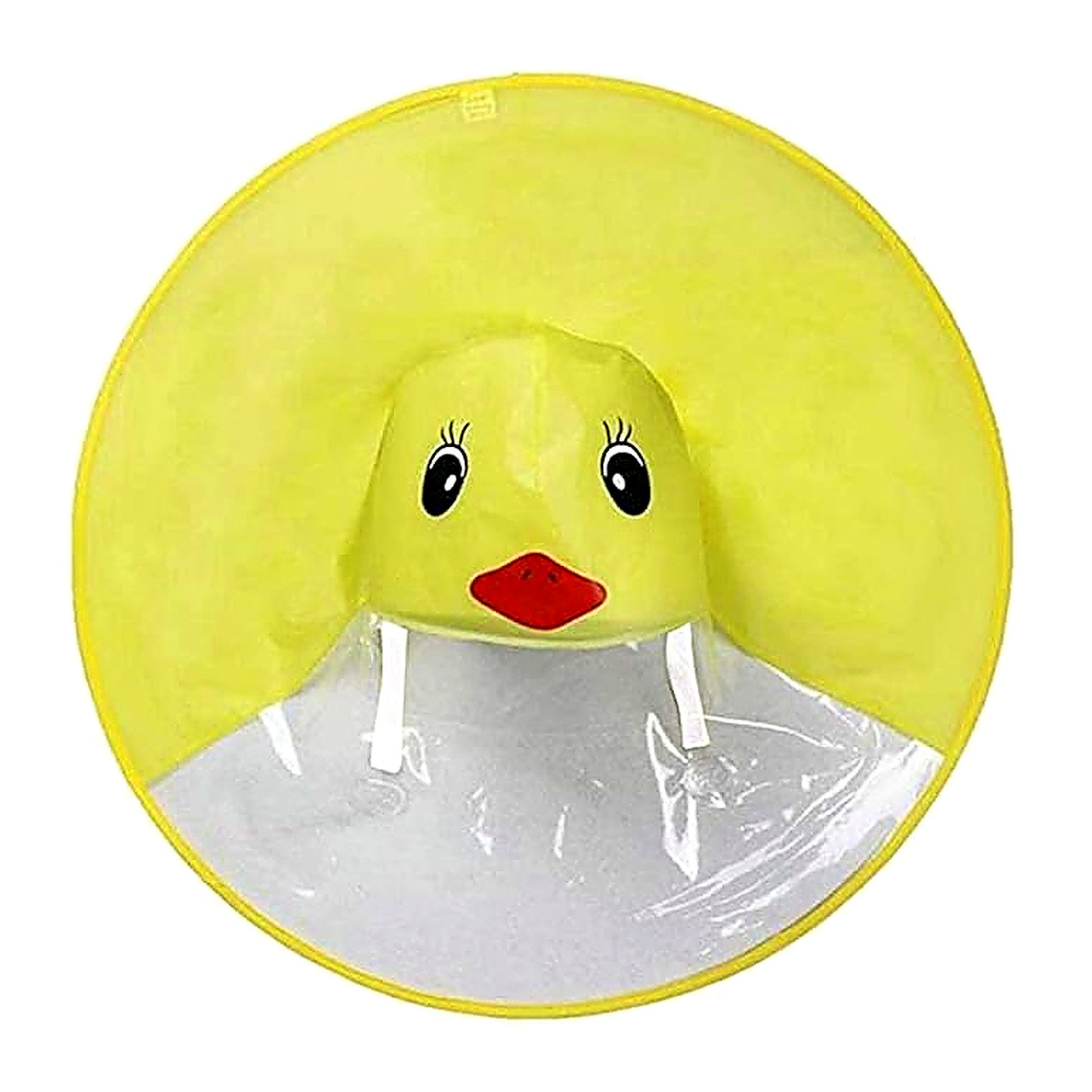 Geschenkehöhle Regenmantel Kinder Regenponcho Ente mit Kapuze – Regenmantel für Jungen & Mädchen Süßer Enten-Look – trocken bleiben mit Spaß bei Regen