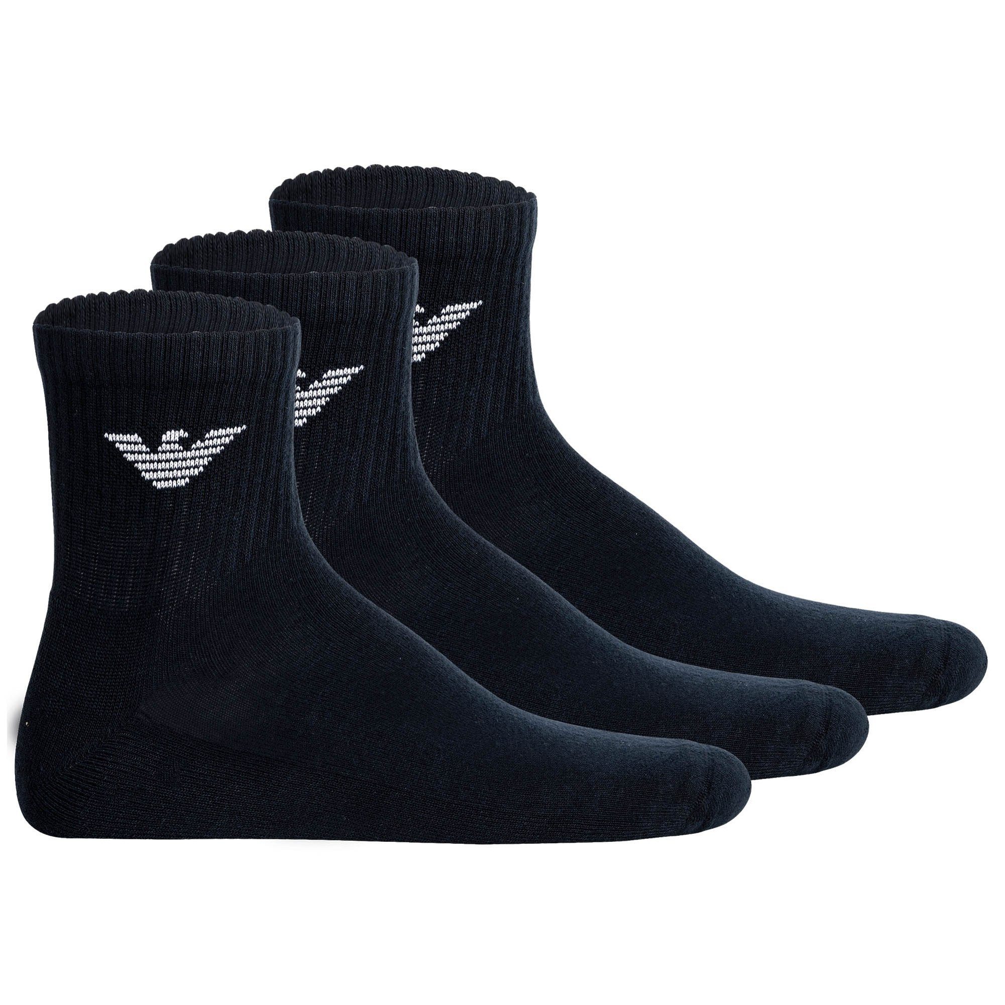 Emporio Armani Sportsocken Herren Socken 3er günstig online kaufen