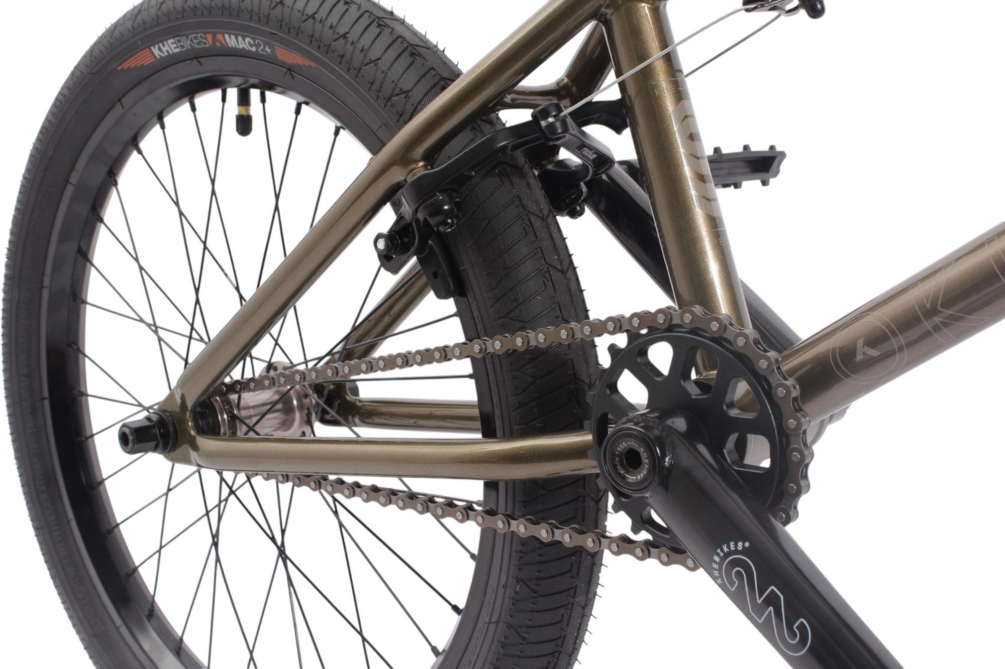 KHEbikes BMX bike KHE SPECTER V2 Pro 20", 9.9 kg, CrMo frame, Affix rotor, 1 gear