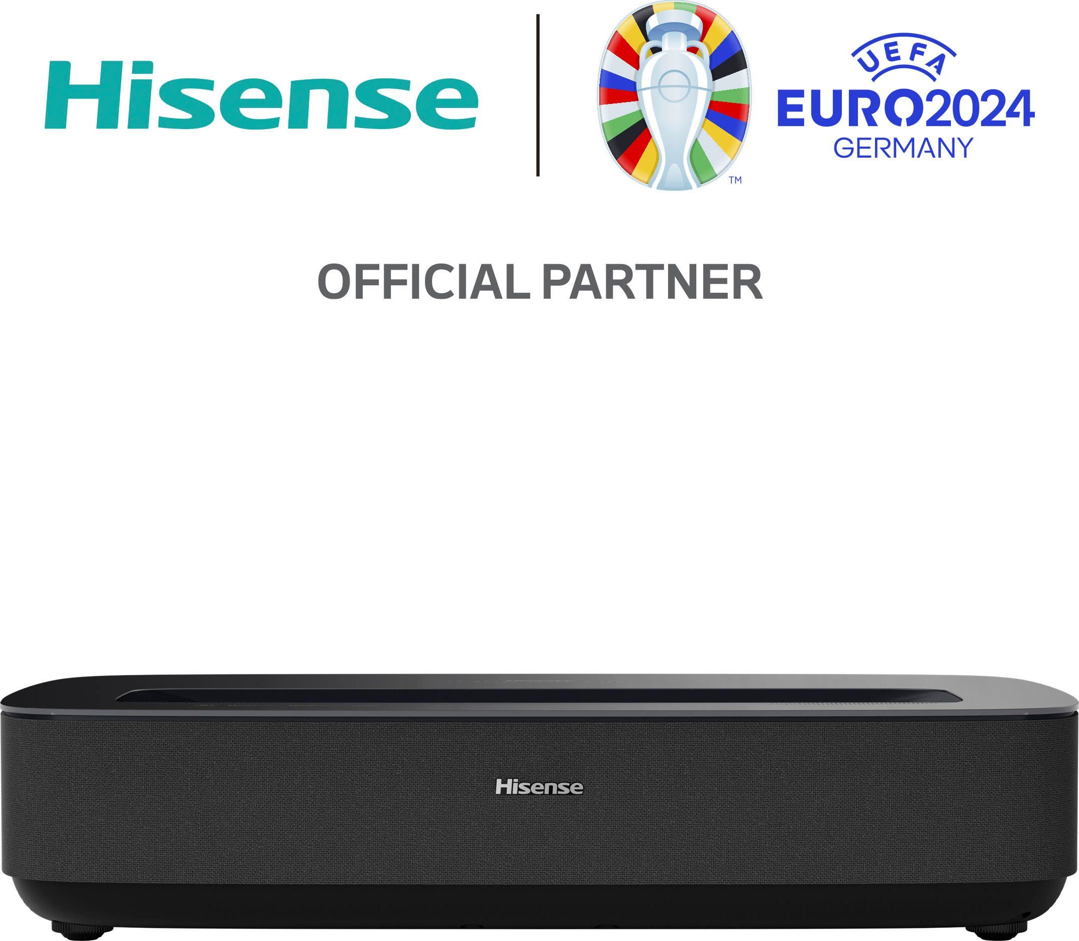 Hisense PL1SE Beamer (2100 lm, 2160 Ultra x 3840 Full wie HD:Viermal so in Bilder px), 4K Detailreiche HD scharf