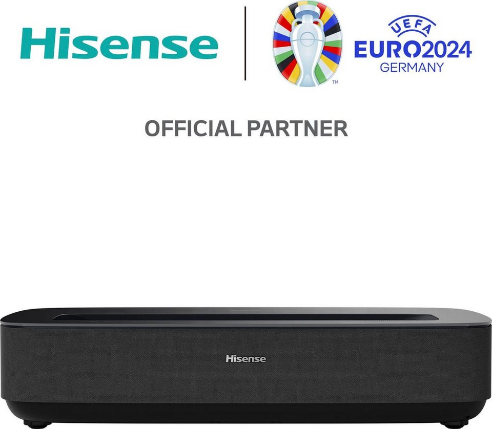 Hisense PL1SE Beamer (2100 lm, 3840 x 2160 px), Detailreiche Bilder in 4K  Ultra HD:Viermal so scharf wie Full HD