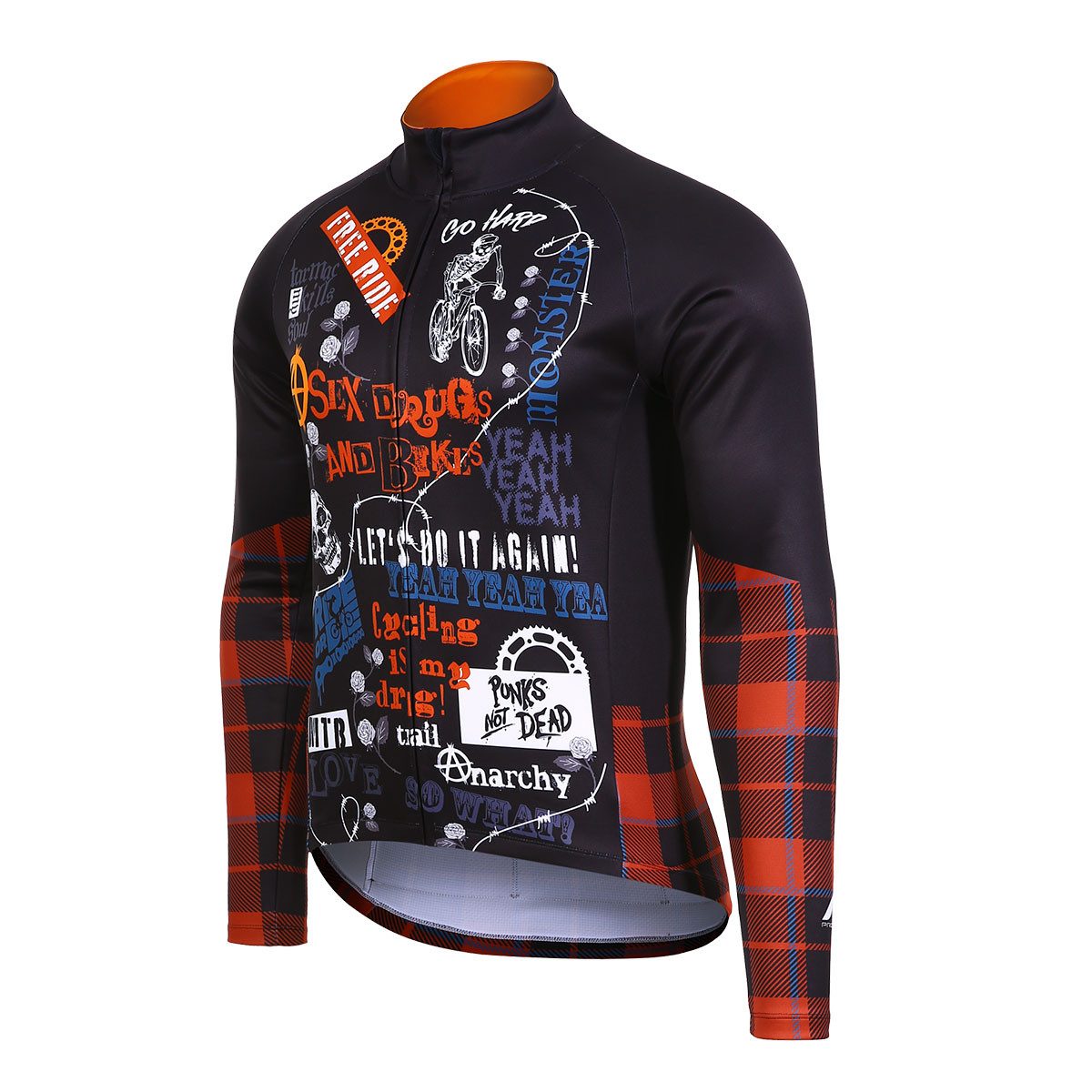 Protective Radtrikot Langarmtrikot Herren mit durchgehendem Frontreißversch günstig online kaufen