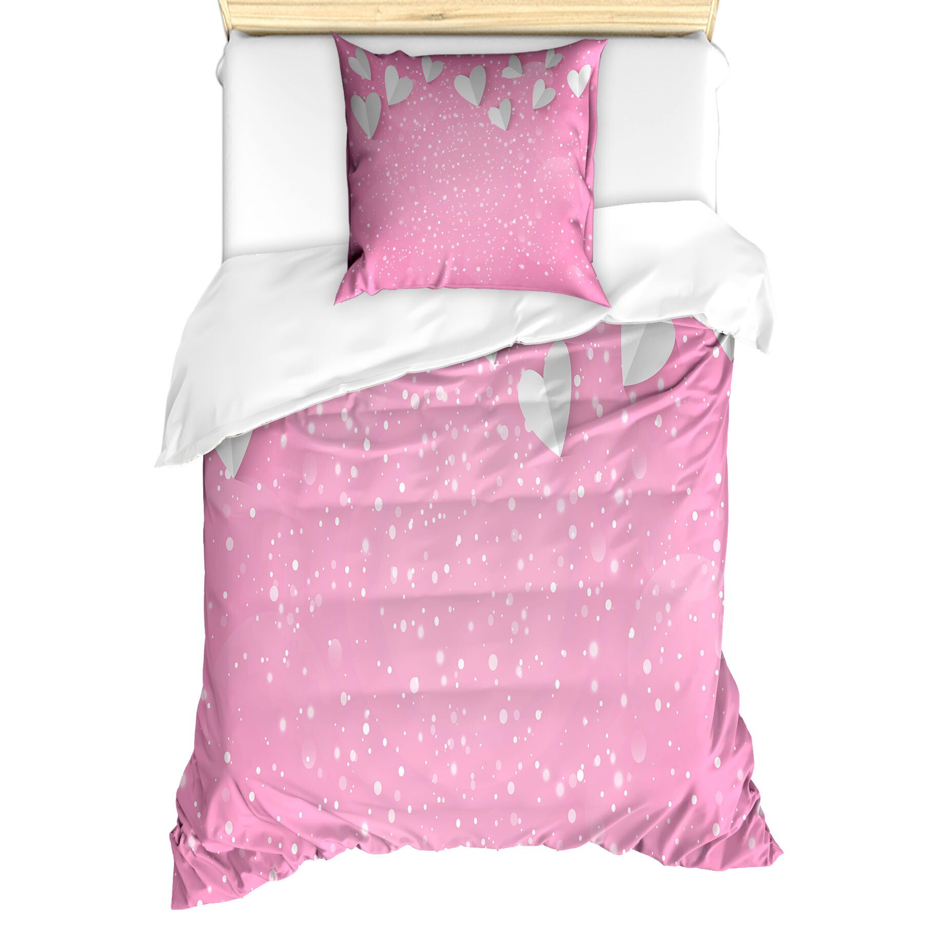 Abakuhaus Bettwäsche Milbensicher Allergiker geeignet mit Kissenbezug, Micr günstig online kaufen