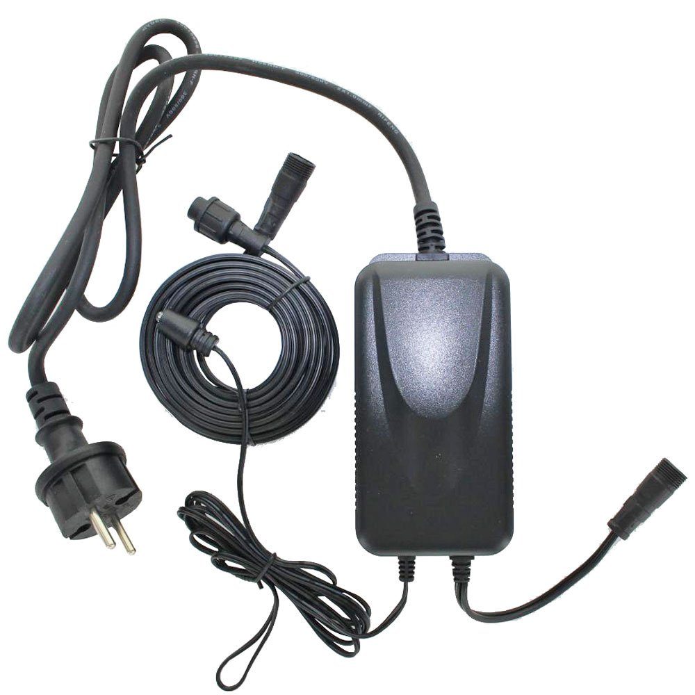 Duracell LED Gartenleuchte »Duracell Gartenlampen Transformator für