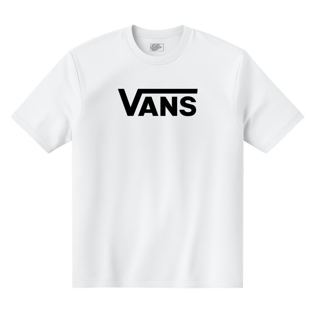 Vans T-Shirt CLASSIC DROP V SS CREW TEE-B für Kinder, mit Rundhalsausschnitt, aus Baumwolle, Kurzarm