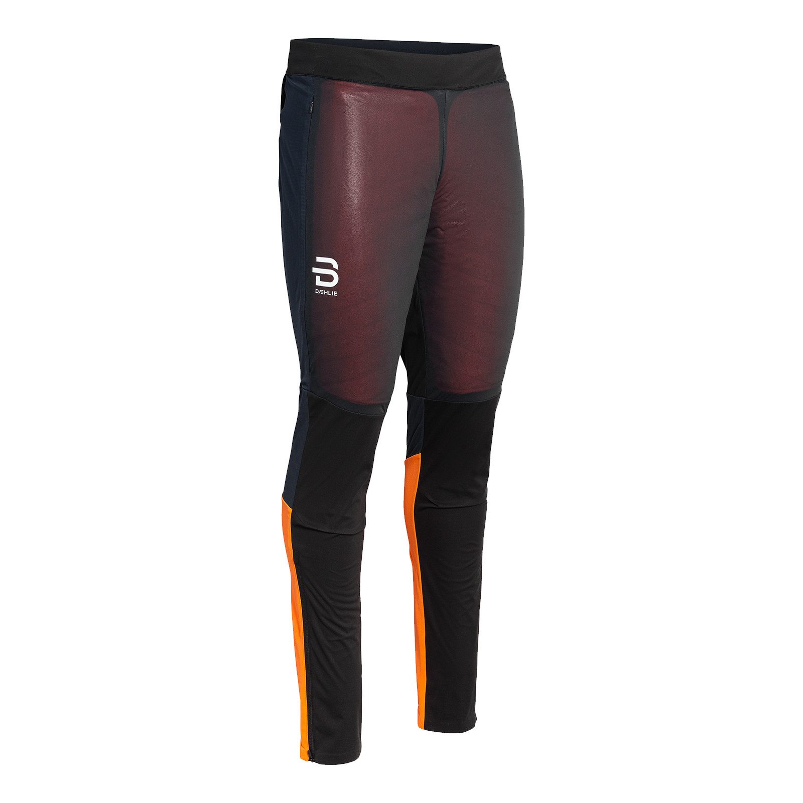DAEHLIE Thermohose Pants Thermo Pro mit herausnehmbaren Einsätzen