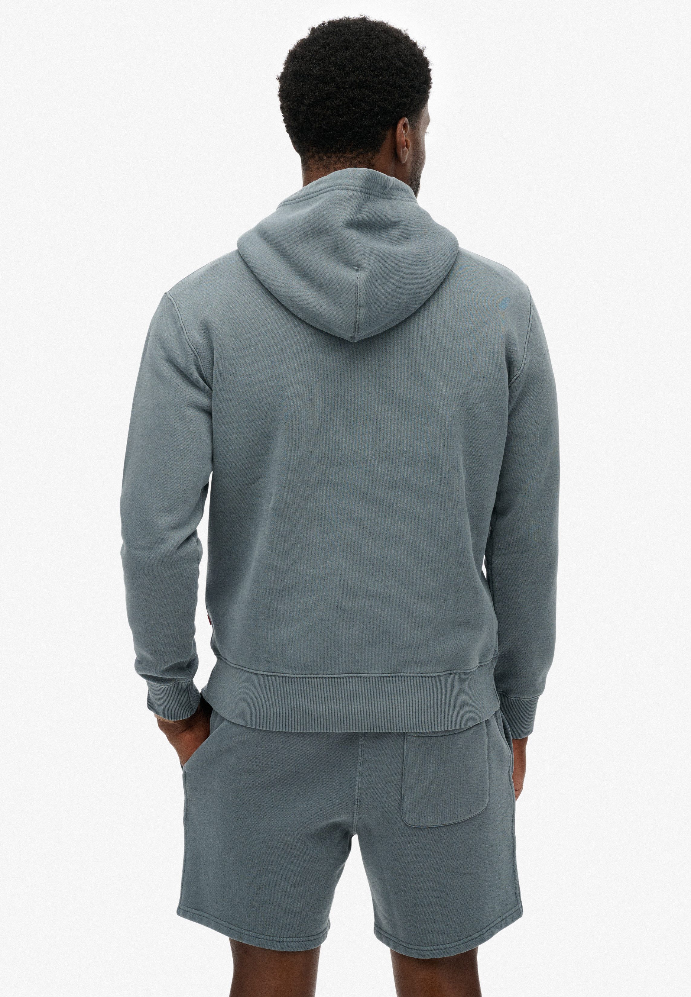 Superdry Kapuzensweatshirt MICRO LOGO HOOD mit Micro-Marken-Logo