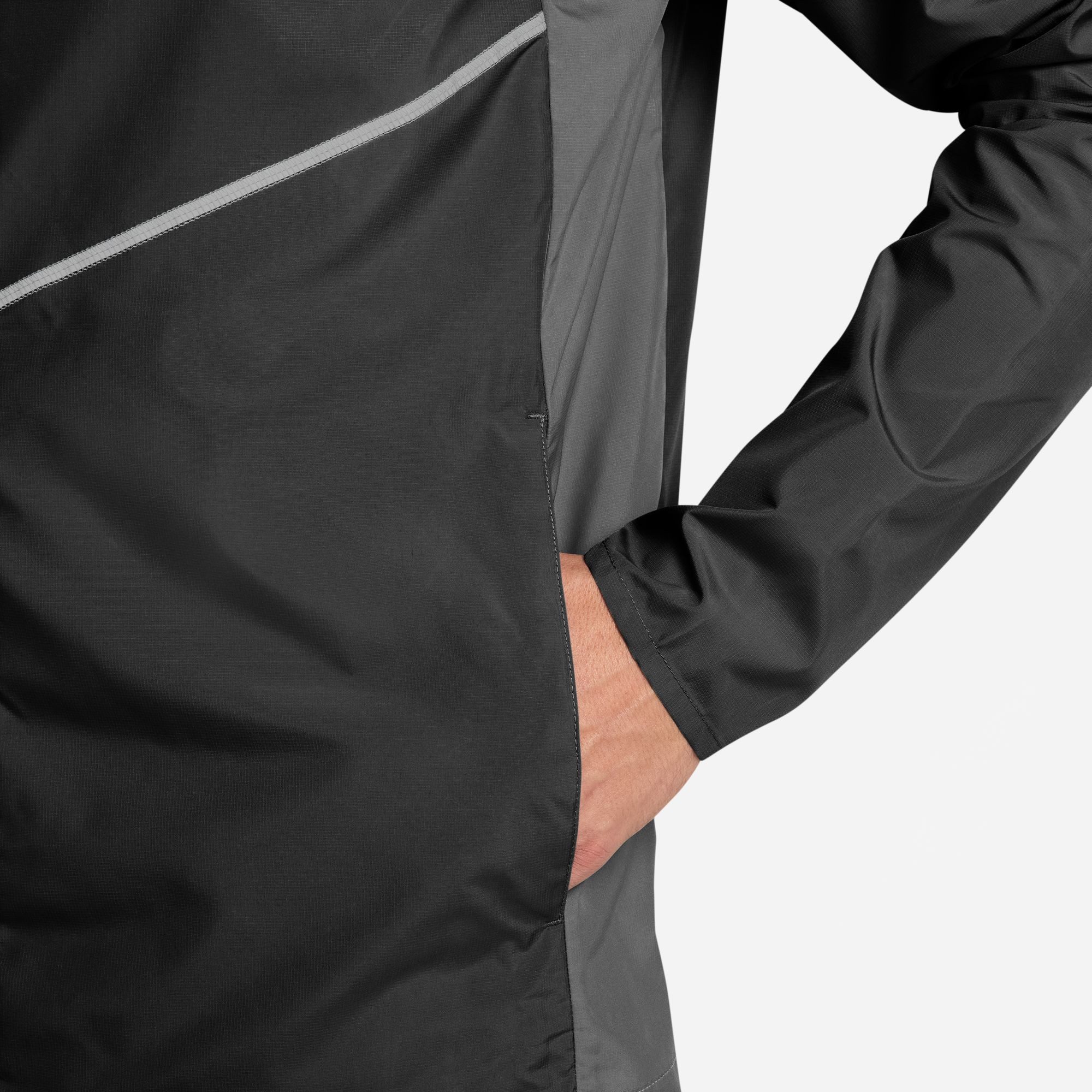 Nike Laufjacke M NK UV RPL MILER JKT wasserabweisend, windabweisend, atmungsaktiv, mit Reißverschluss